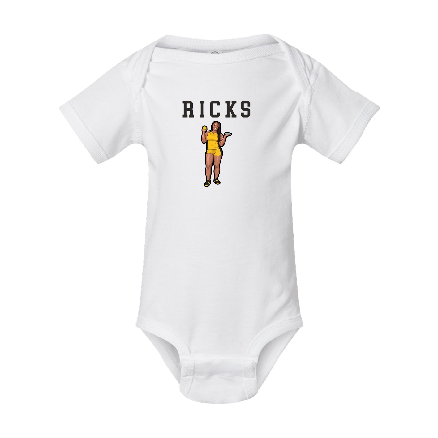 Baby Onesie — Shirsey in White