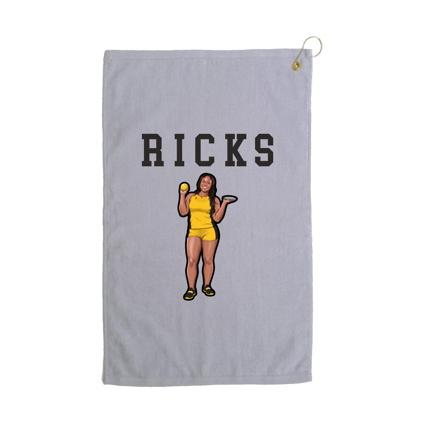 Golf Towel — Shirsey in Grey