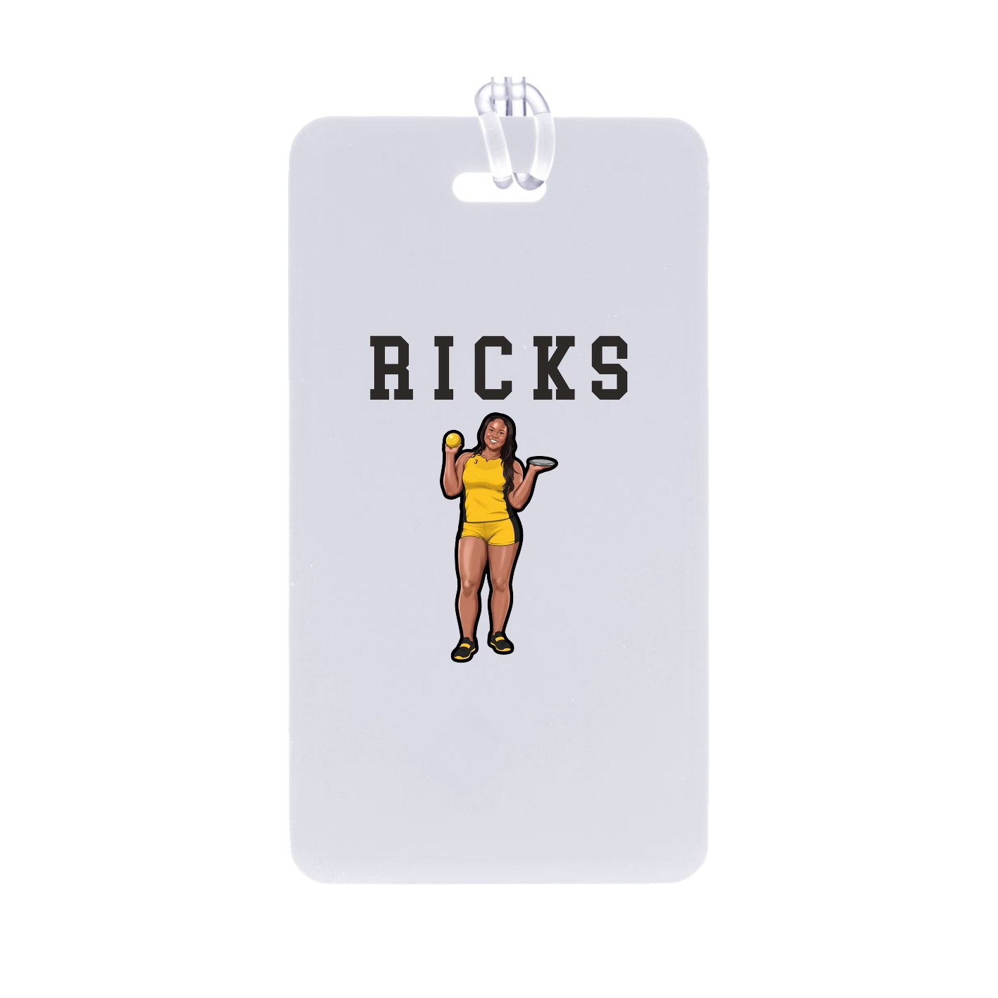 Bag Tag — Shirsey in Classic