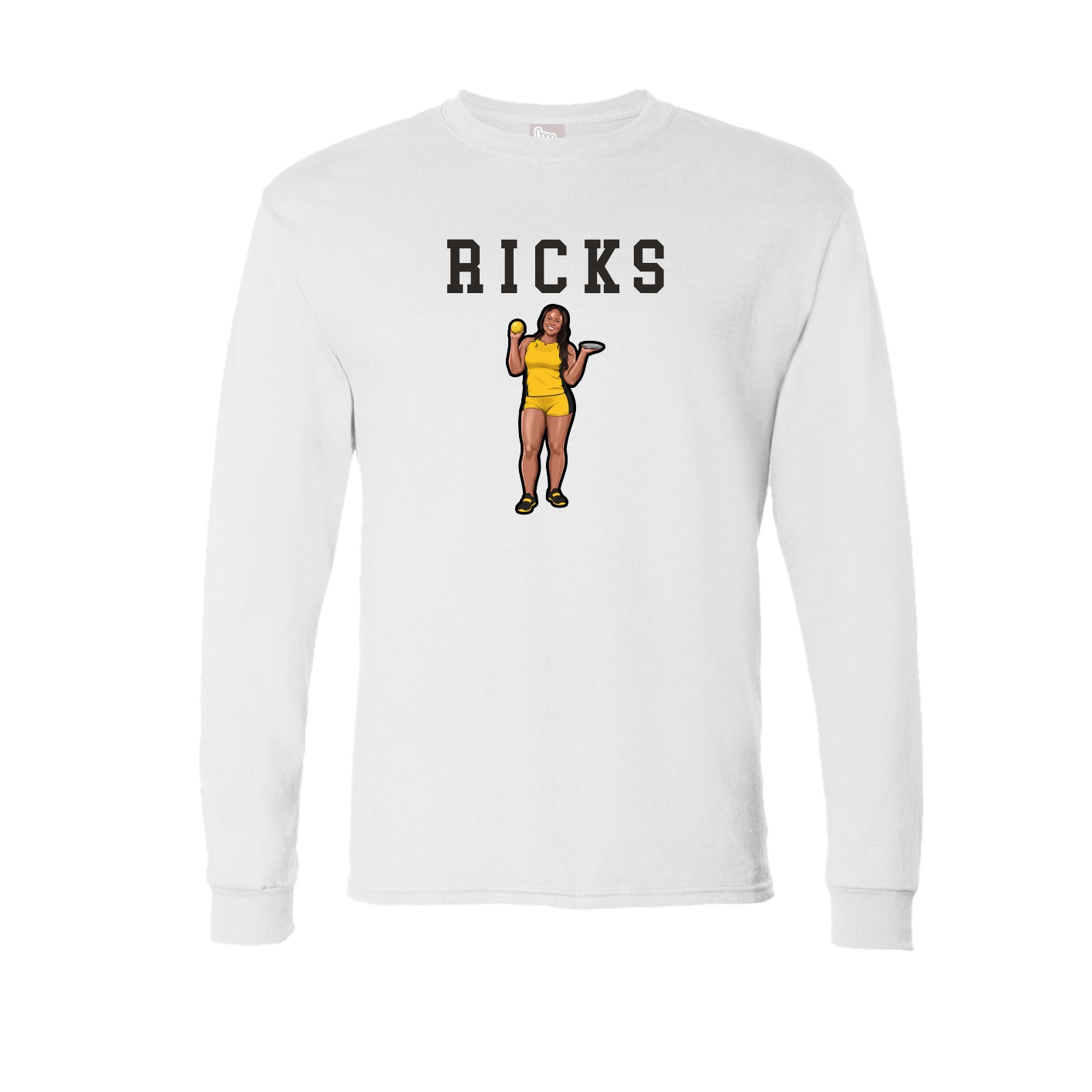 Long Sleeve Tee — Shirsey in White