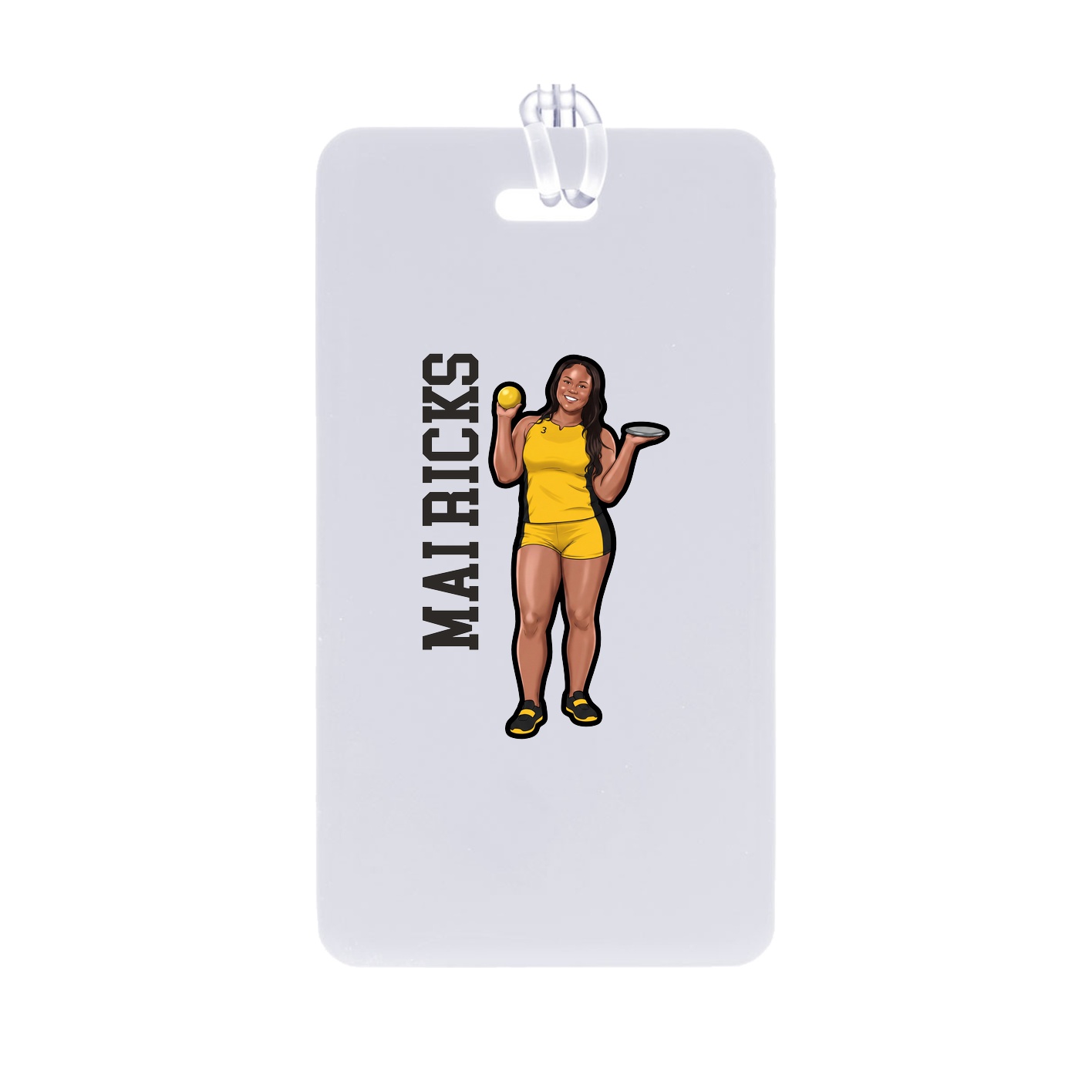 Identity Bag Tag