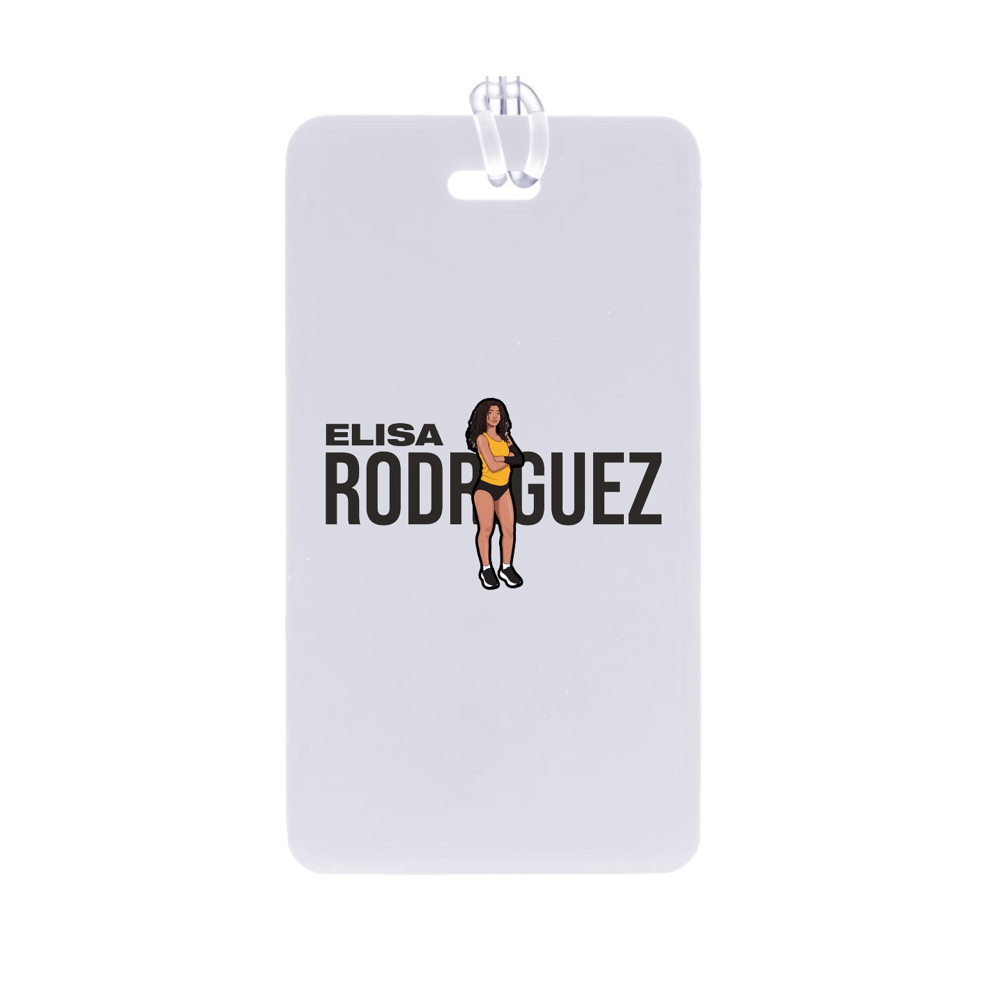 Bag Tag — Player Name in Classic