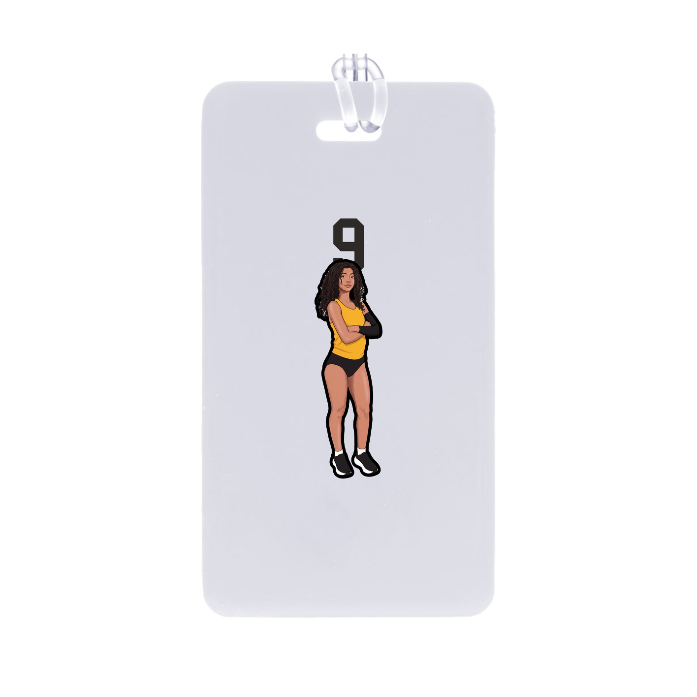 Bag Tag — Number Top in Classic