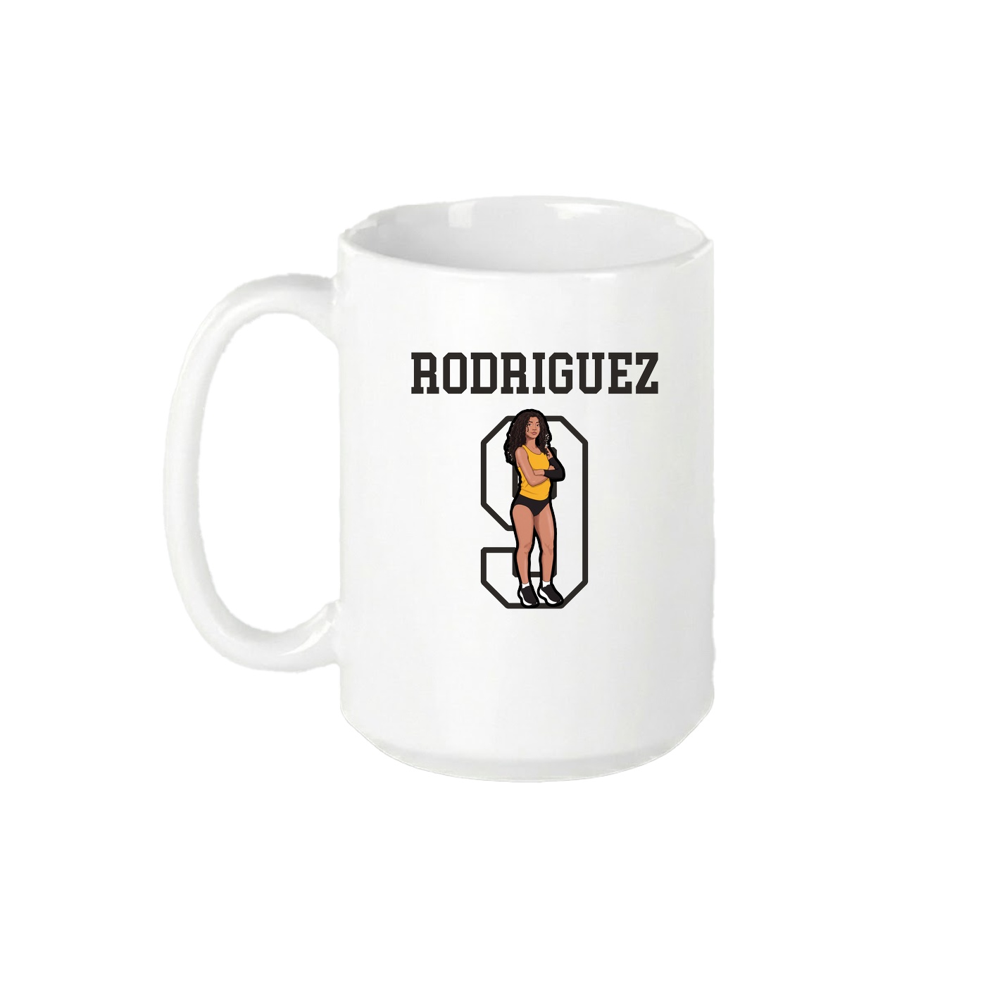 15oz Coffee Mug — Shirsey in White