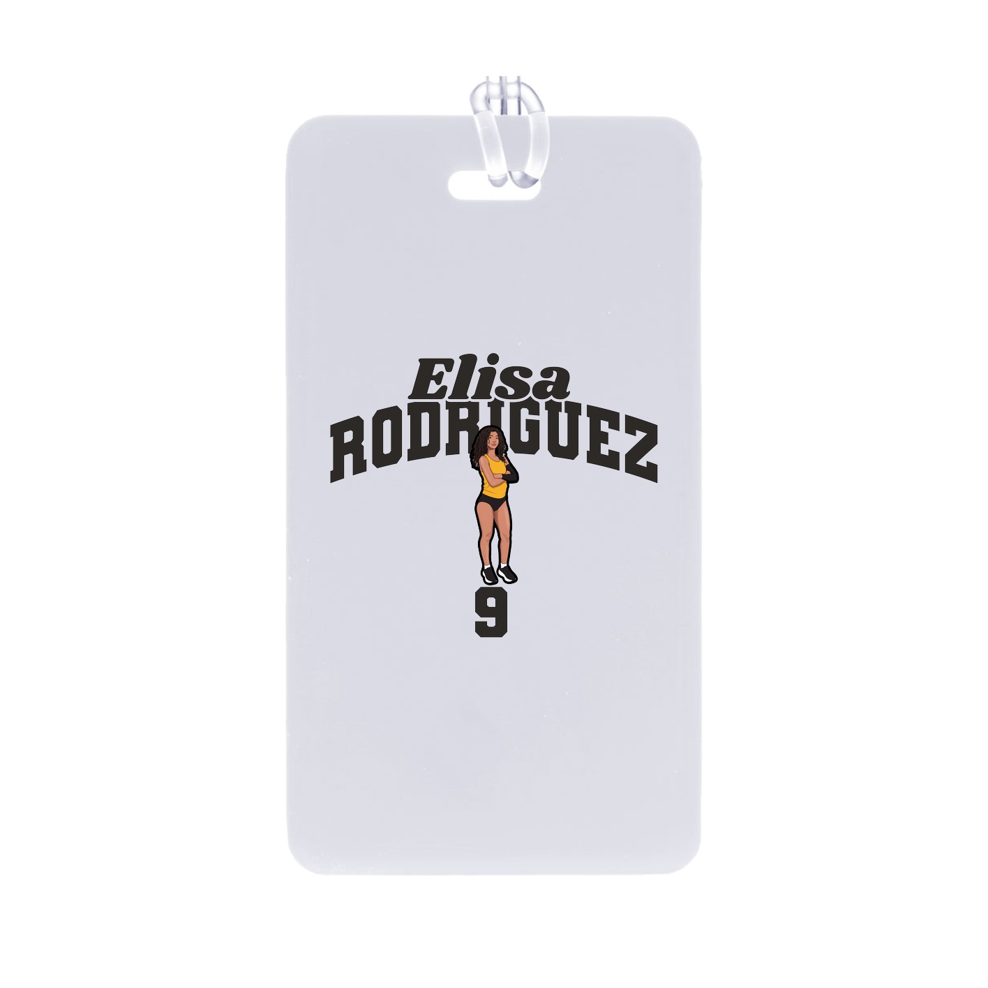 Bag Tag — Signature Arch in Classic
