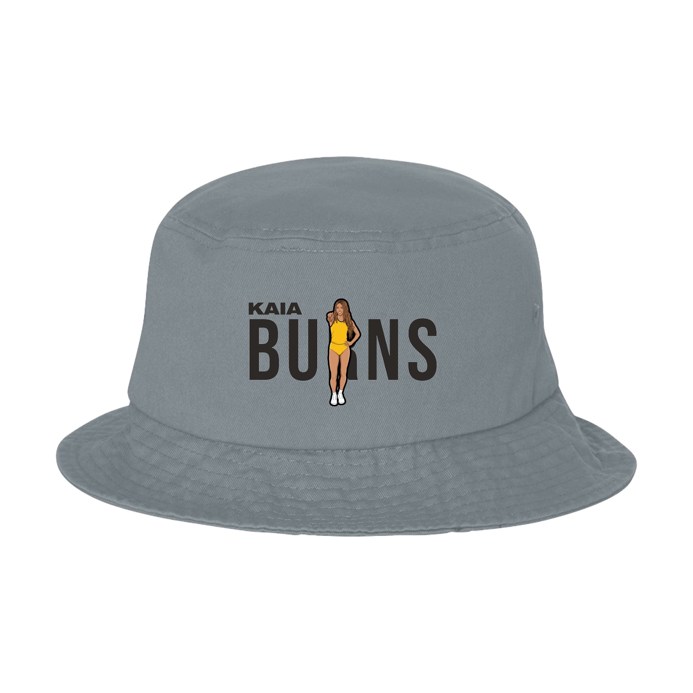 Bucket Cap — Player Name in Grey