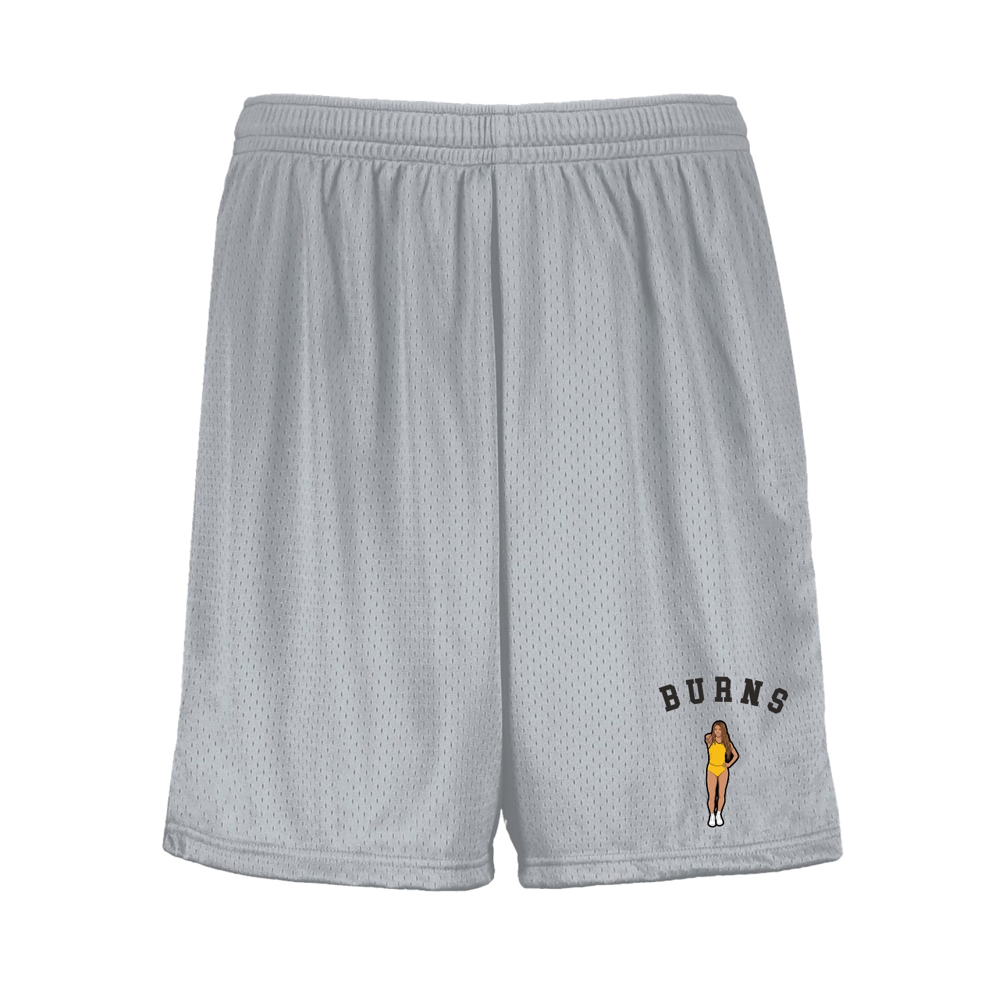 Shorts — Shirsey Arch in Silver