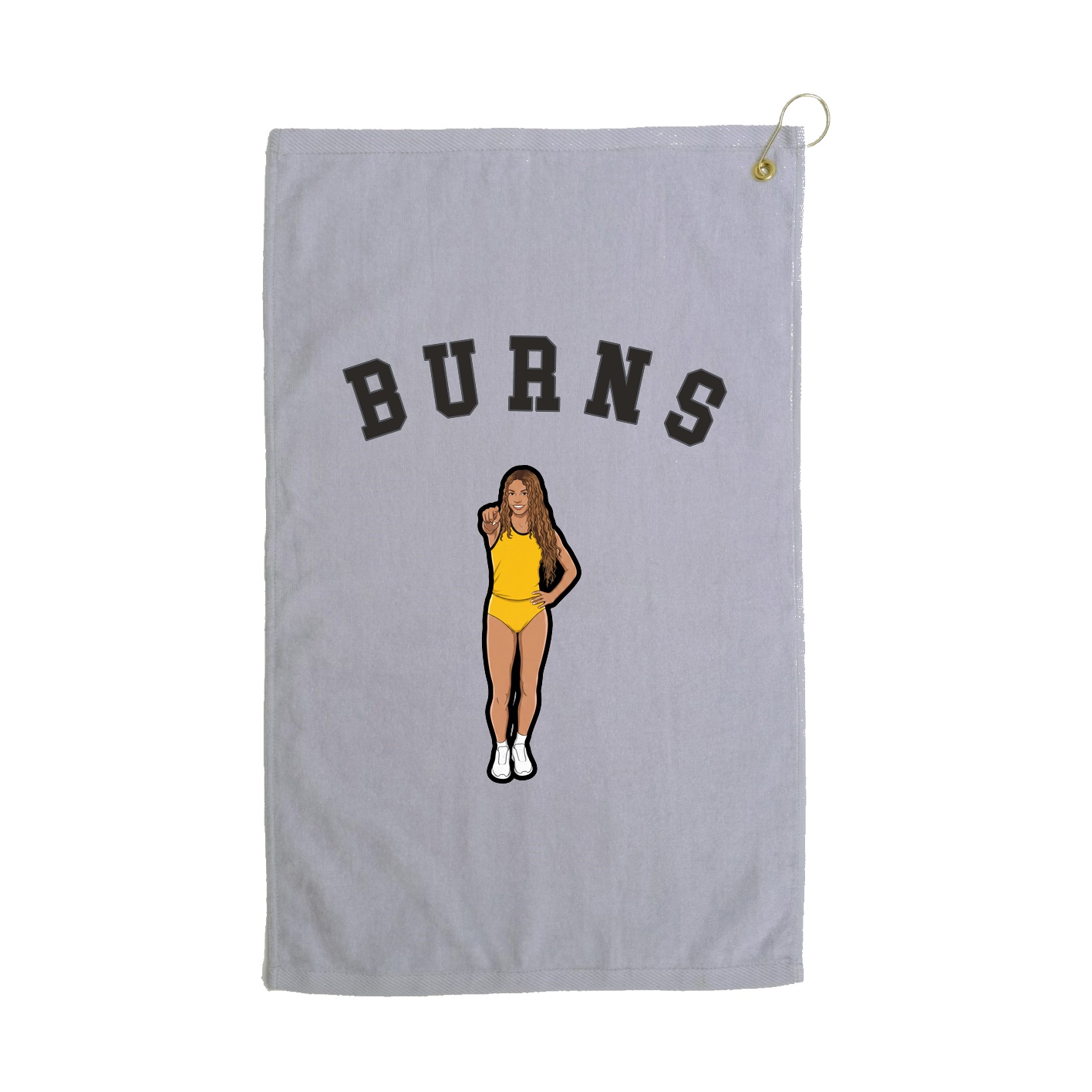 Golf Towel — Shirsey Arch in Grey