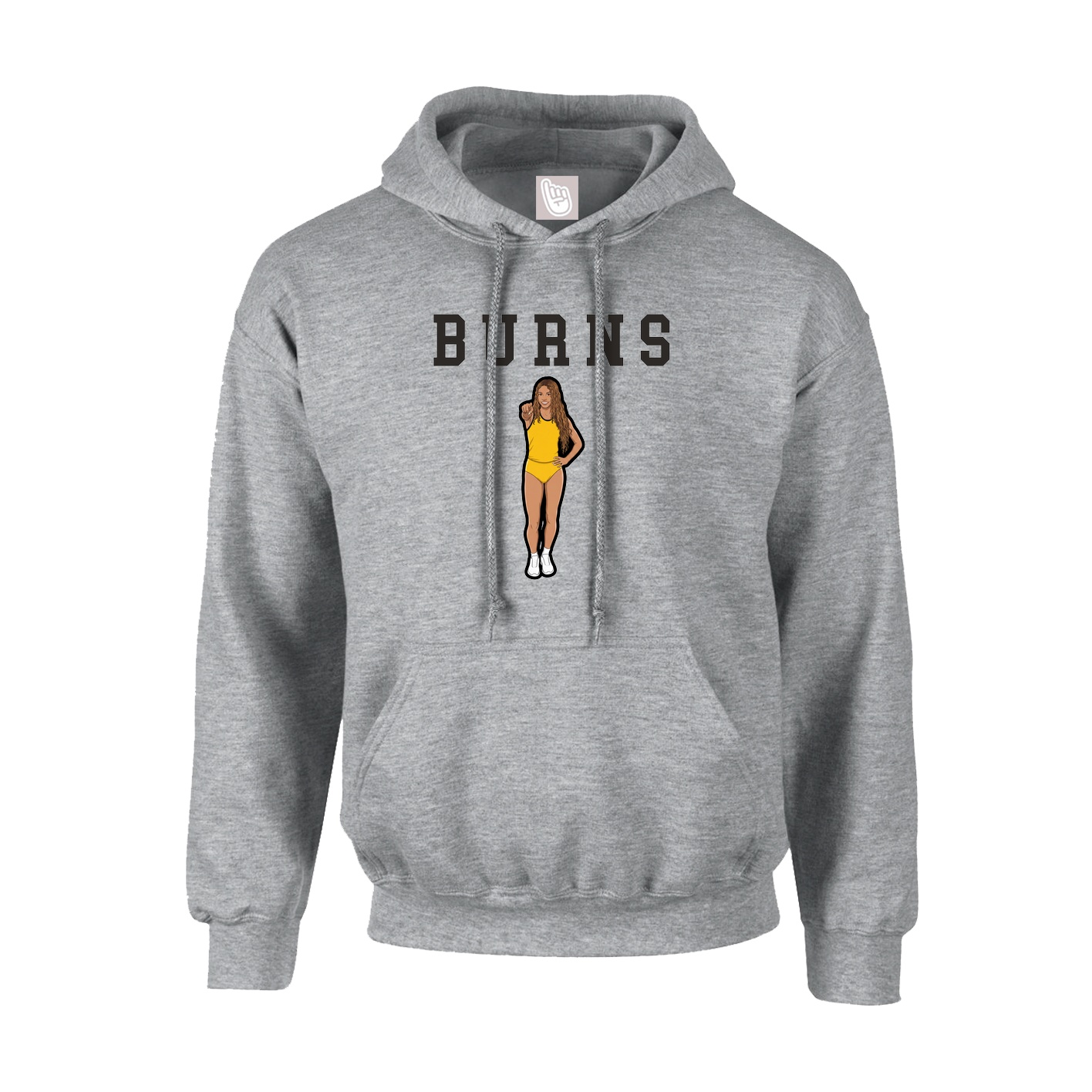Hoodie — Shirsey in Grey