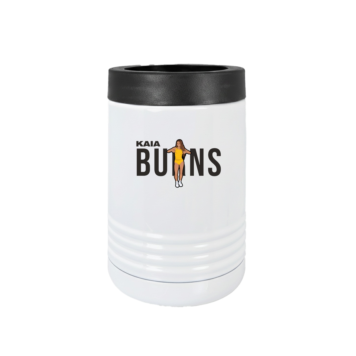 Beverage Holder — Player Name in White