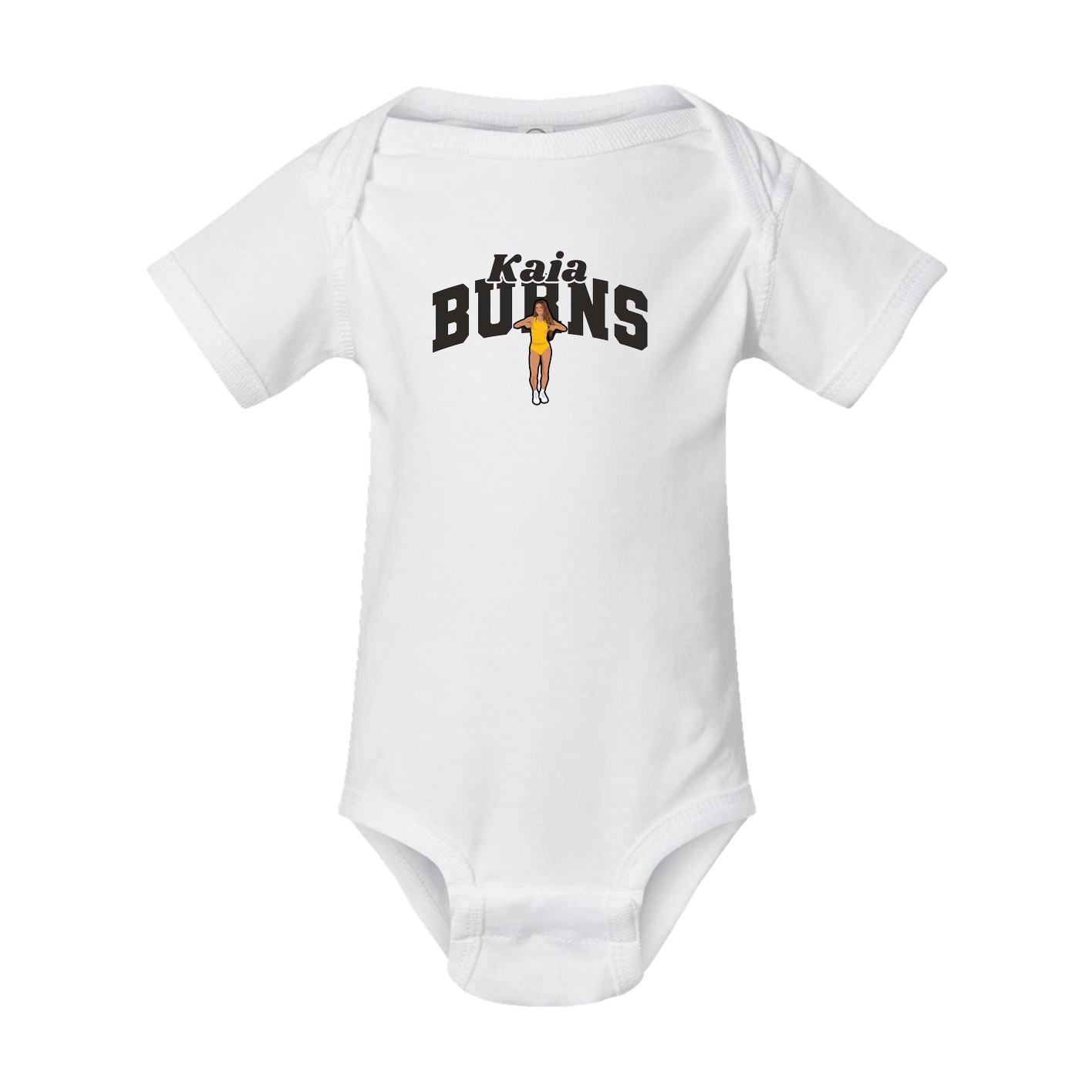 Baby Onesie — Signature Arch in White