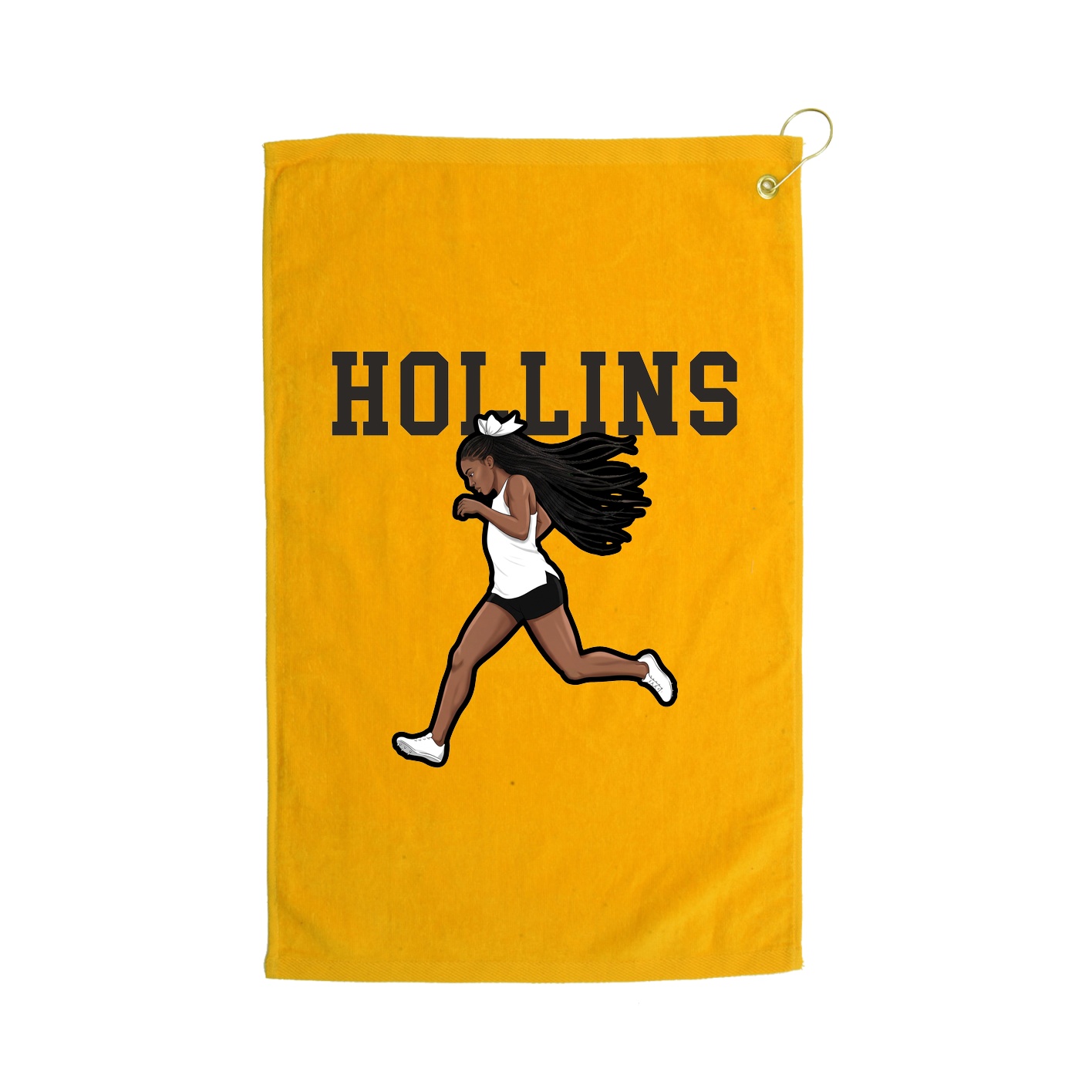 Golf Towel — Shirsey in Gold