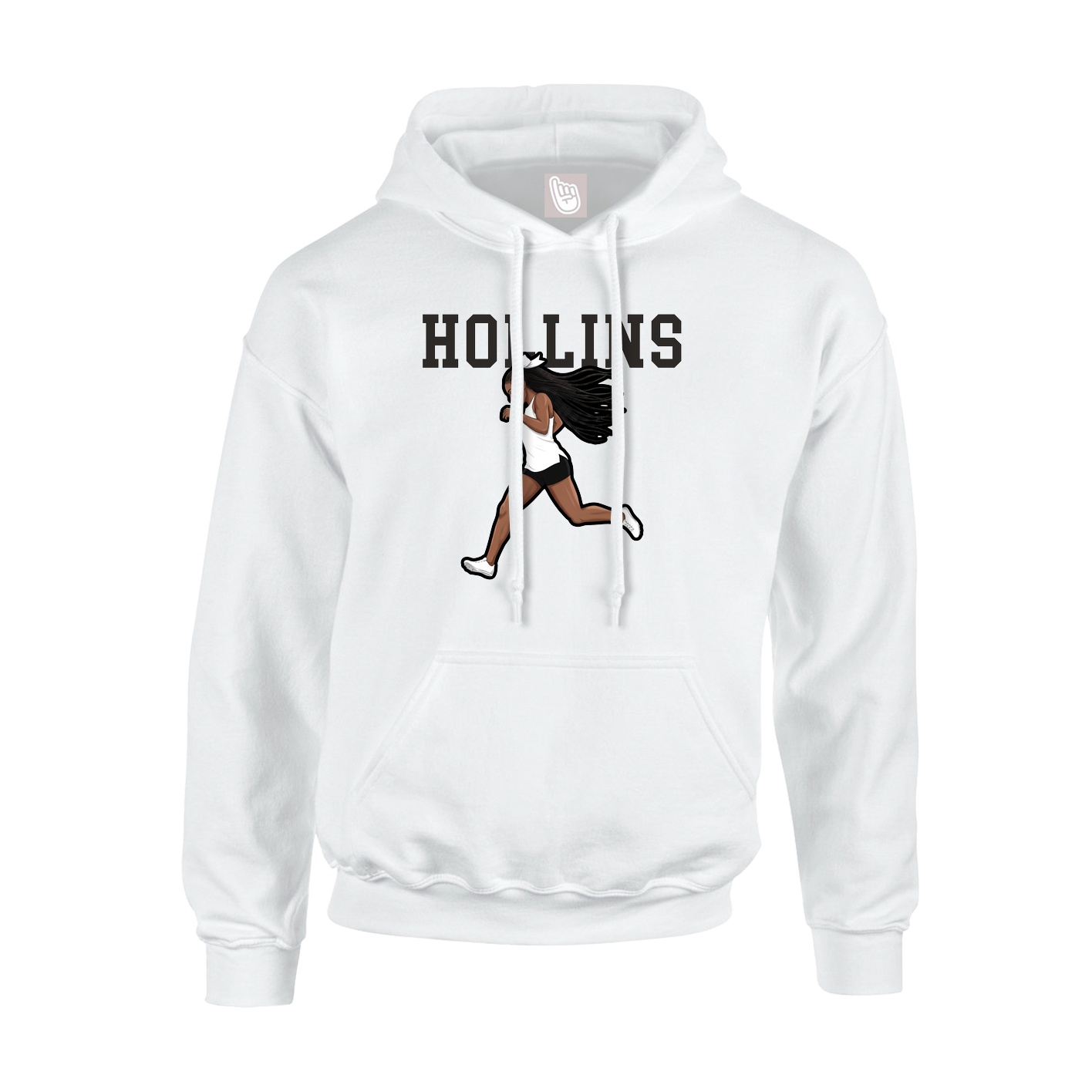 Hoodie — Shirsey in White