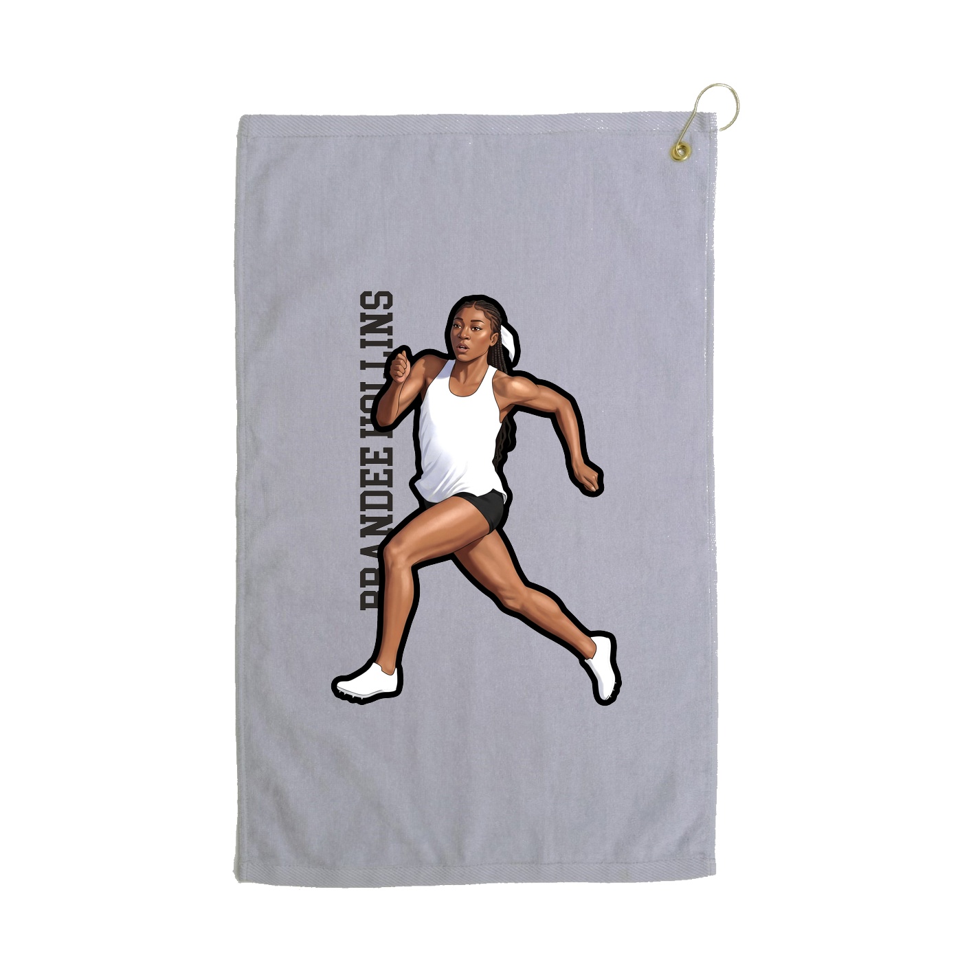 Terry Velour Golf Towel