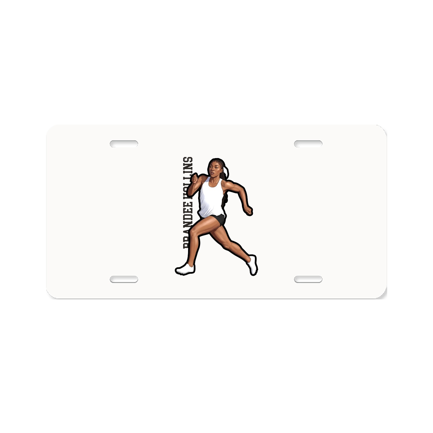 Aluminum License Plate