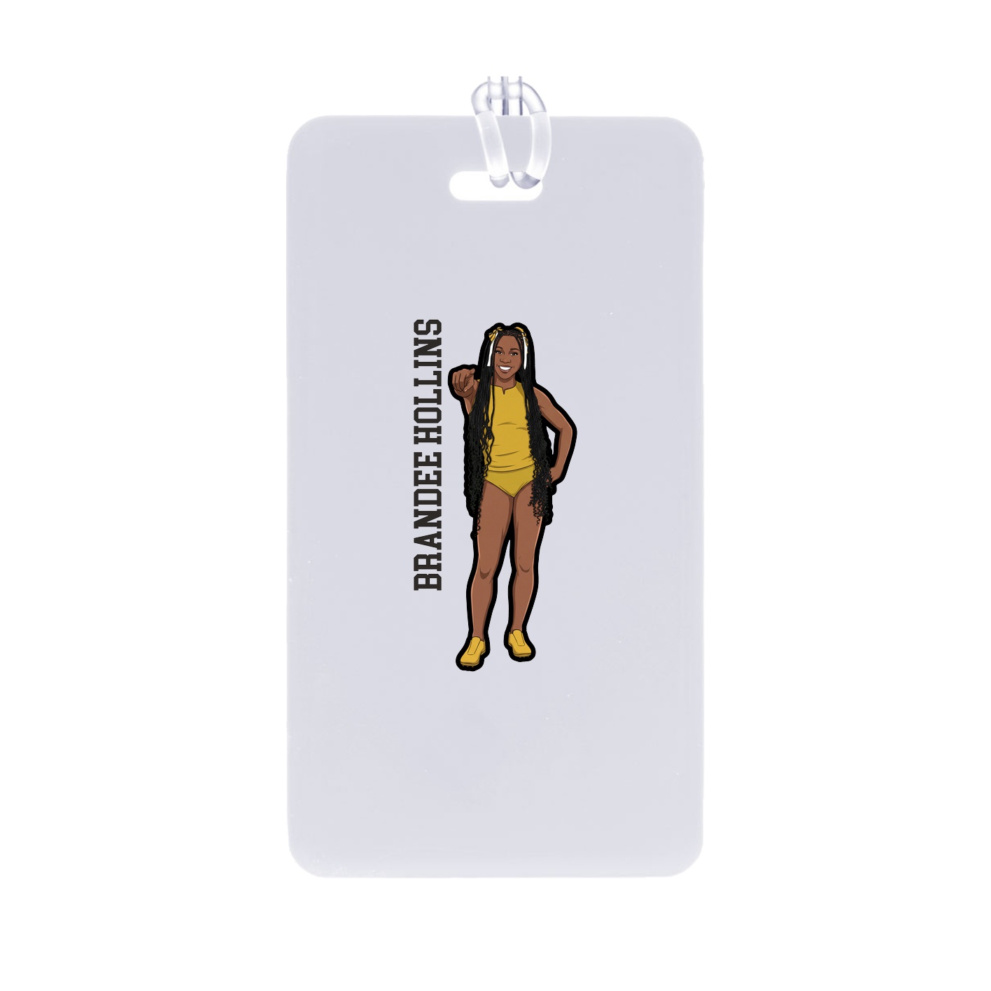Identity Bag Tag