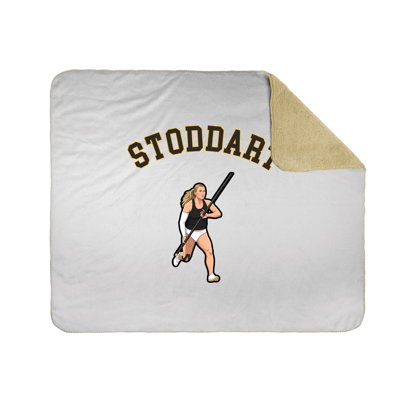 Throw Blanket — Shirsey Arch in White