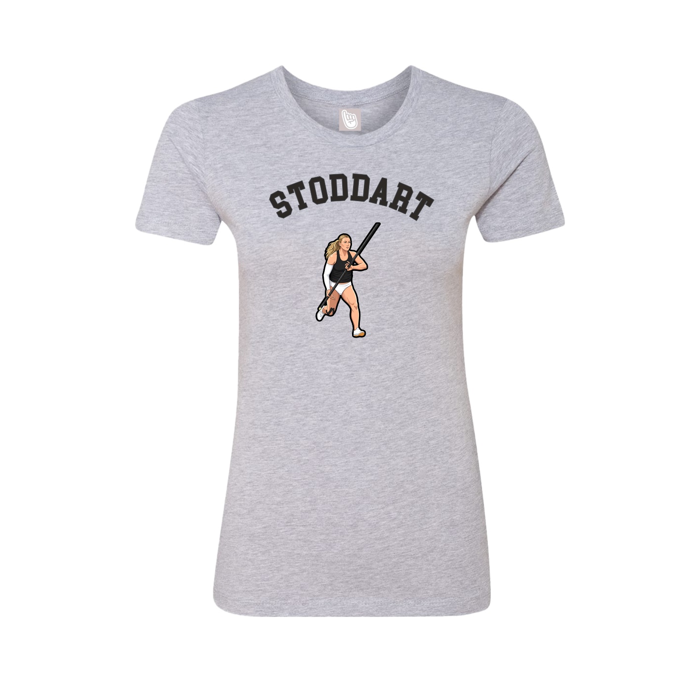 Womens Tee — Shirsey Arch in Grey