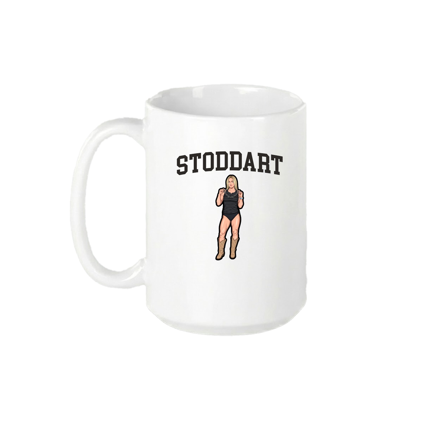 15oz Coffee Mug — Shirsey in White