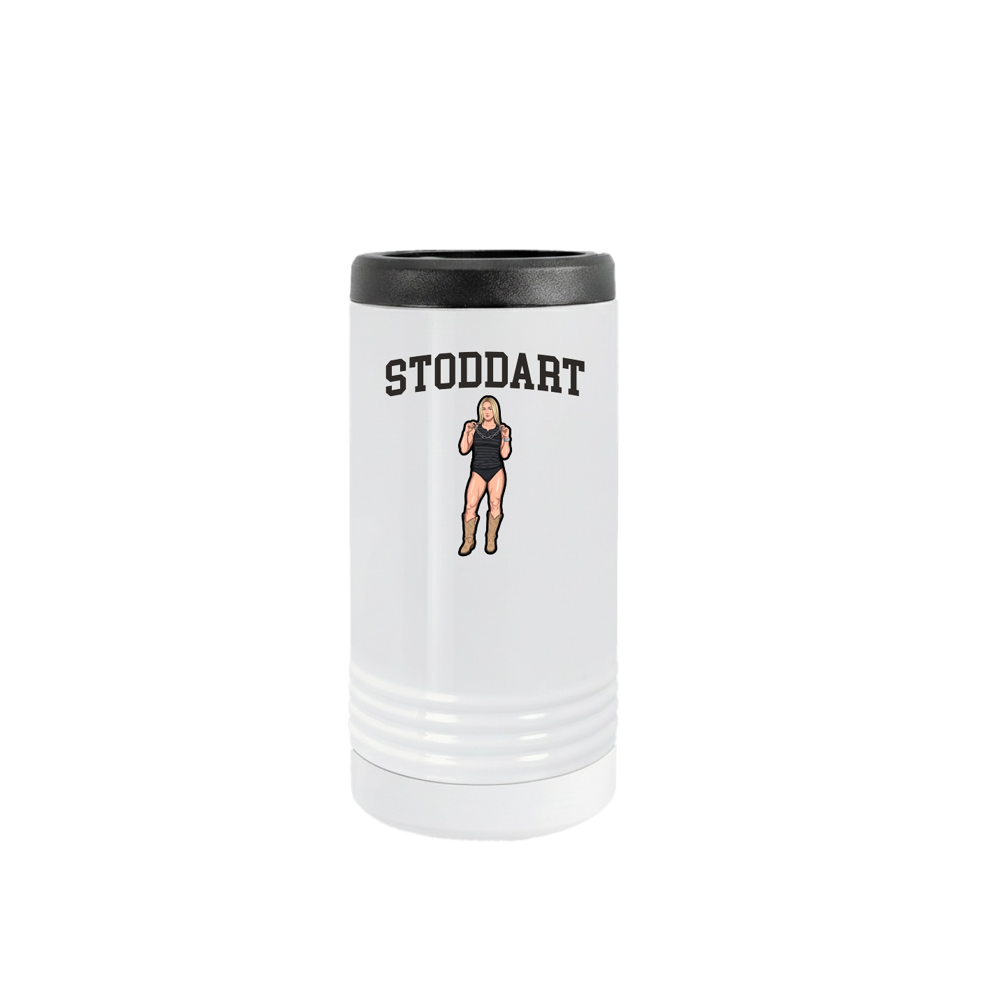Slim Beverage Holder — Shirsey in White