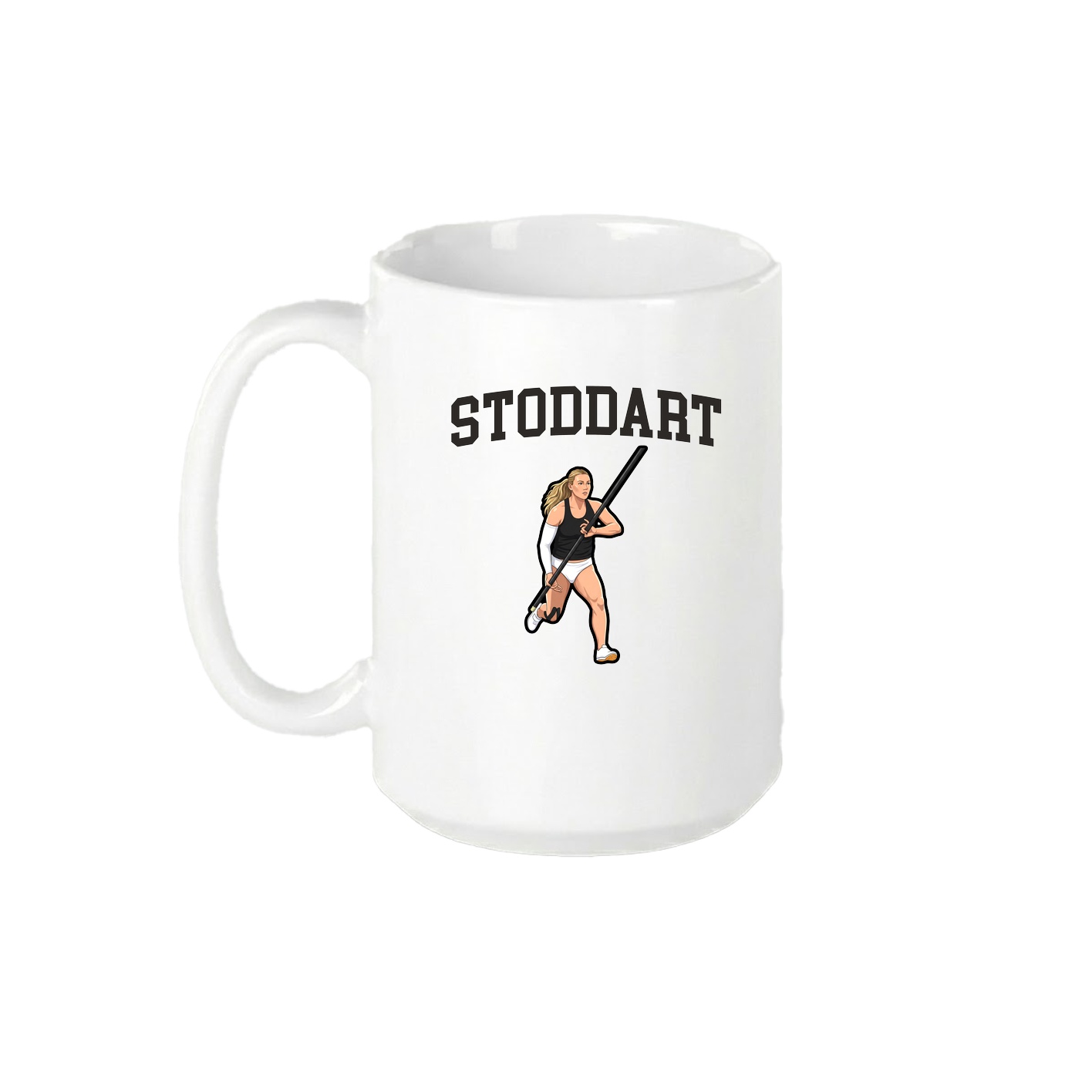 15oz Coffee Mug — Shirsey in White