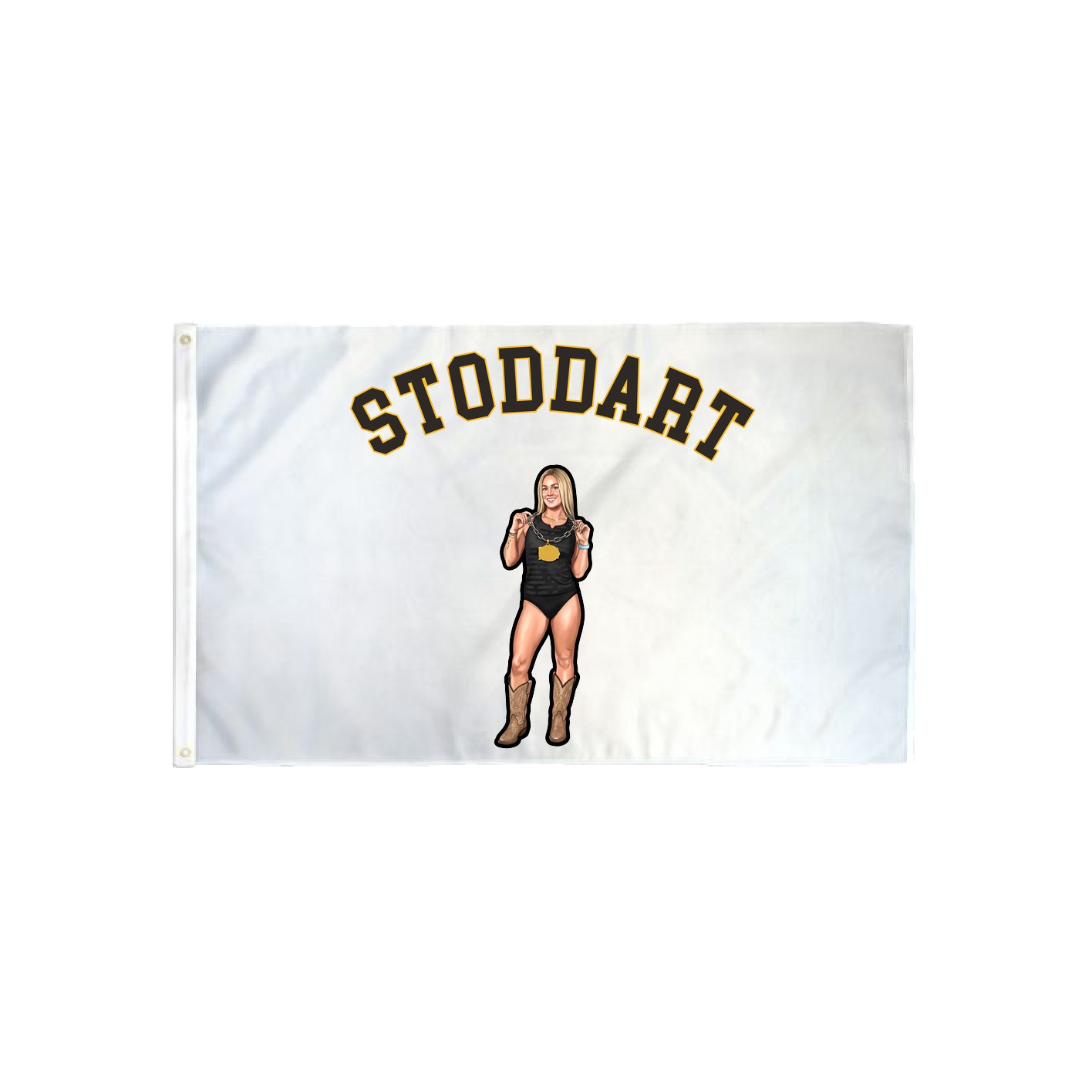 3x5 Flag — Shirsey Arch in Classic
