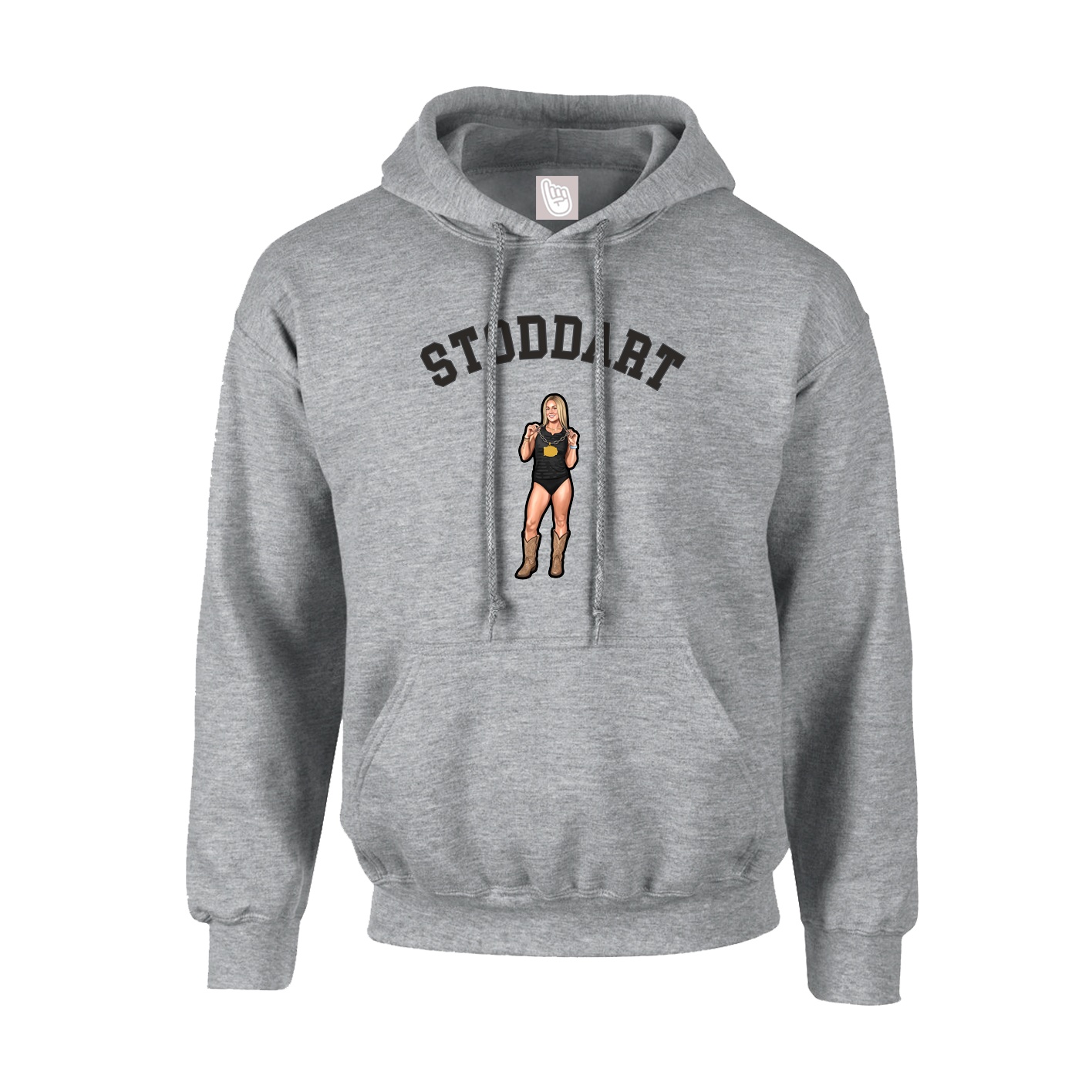 Hoodie — Shirsey Arch in Grey