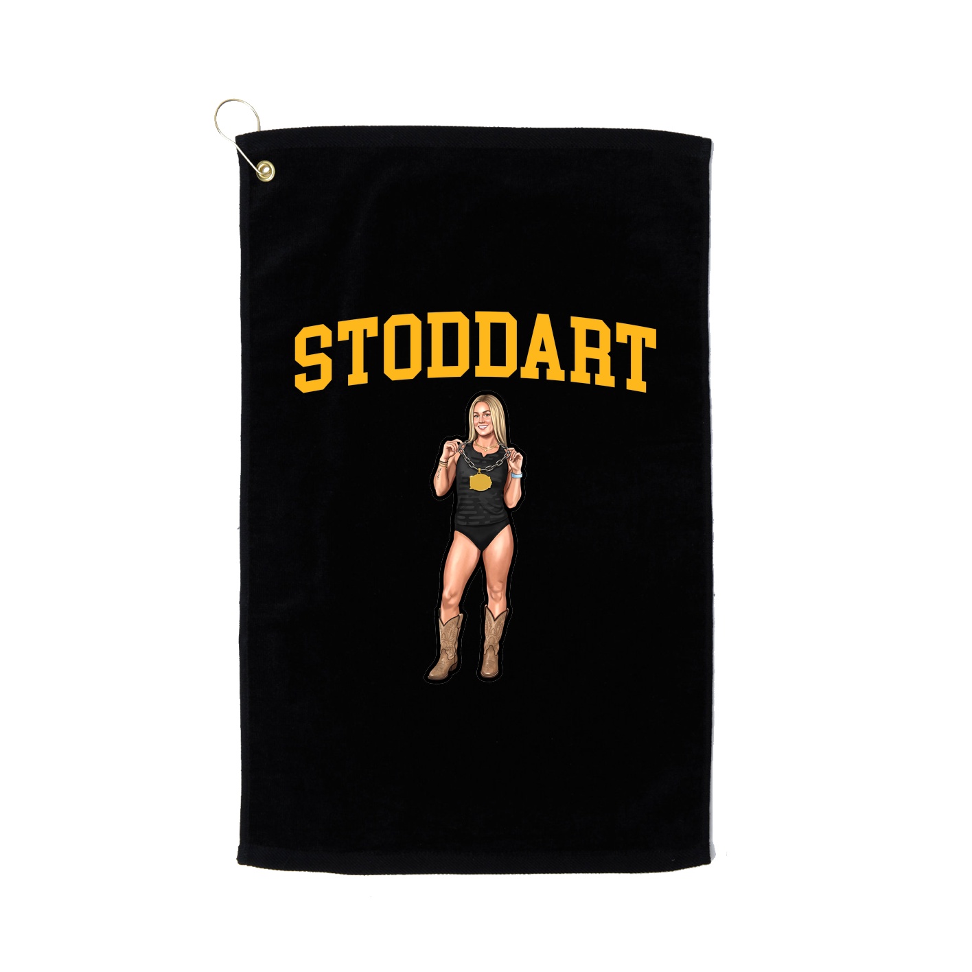 Golf Towel — Shirsey in Black