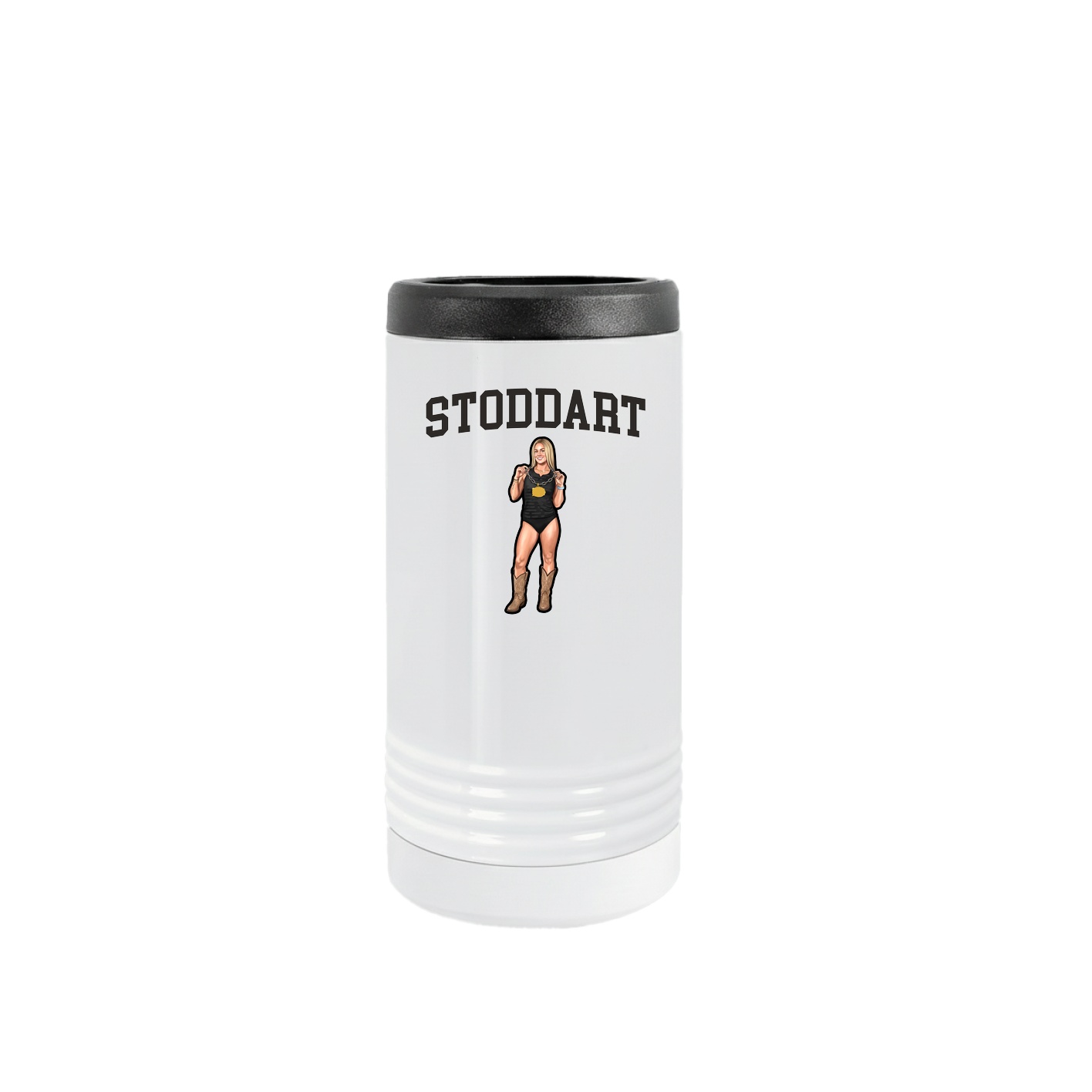 Slim Beverage Holder — Shirsey in White