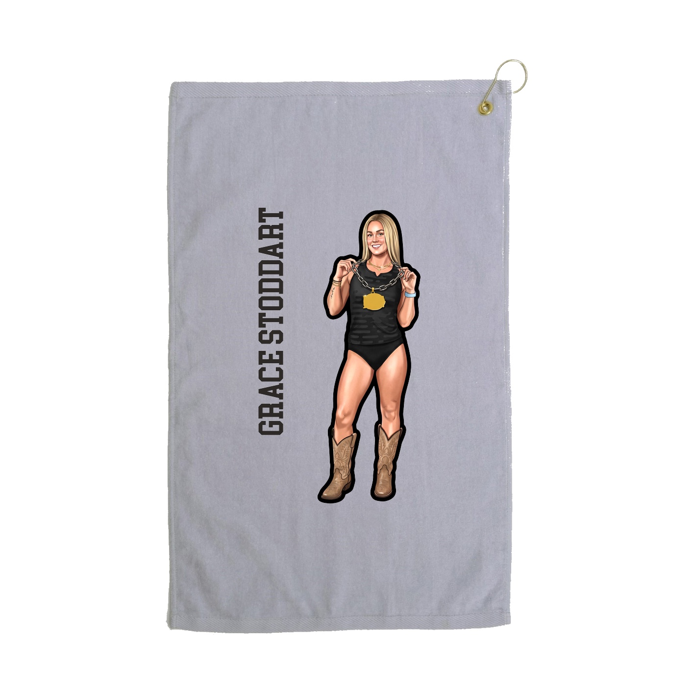 Terry Velour Golf Towel