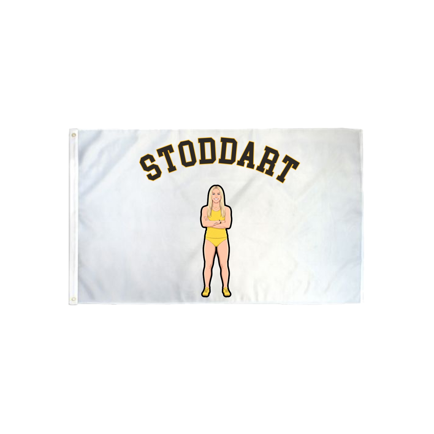 3x5 Flag — Shirsey Arch in Classic