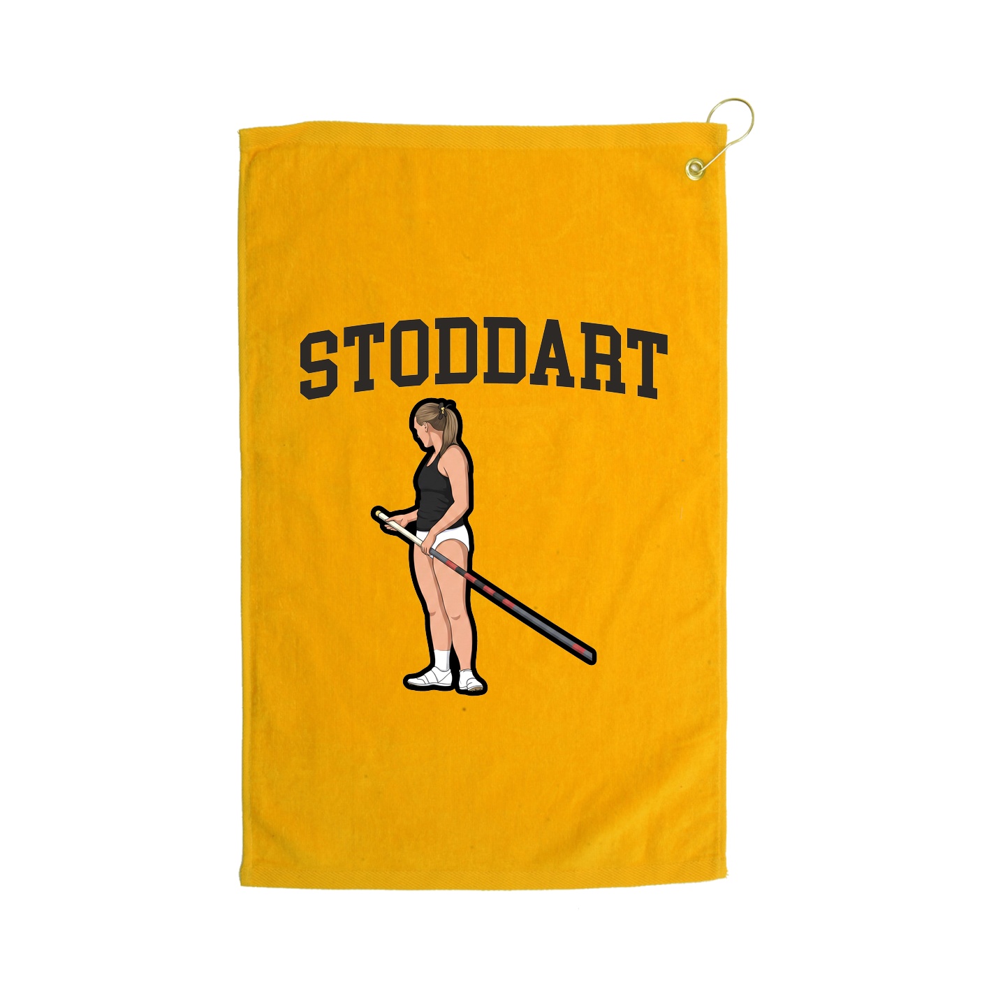 Golf Towel — Shirsey in Gold