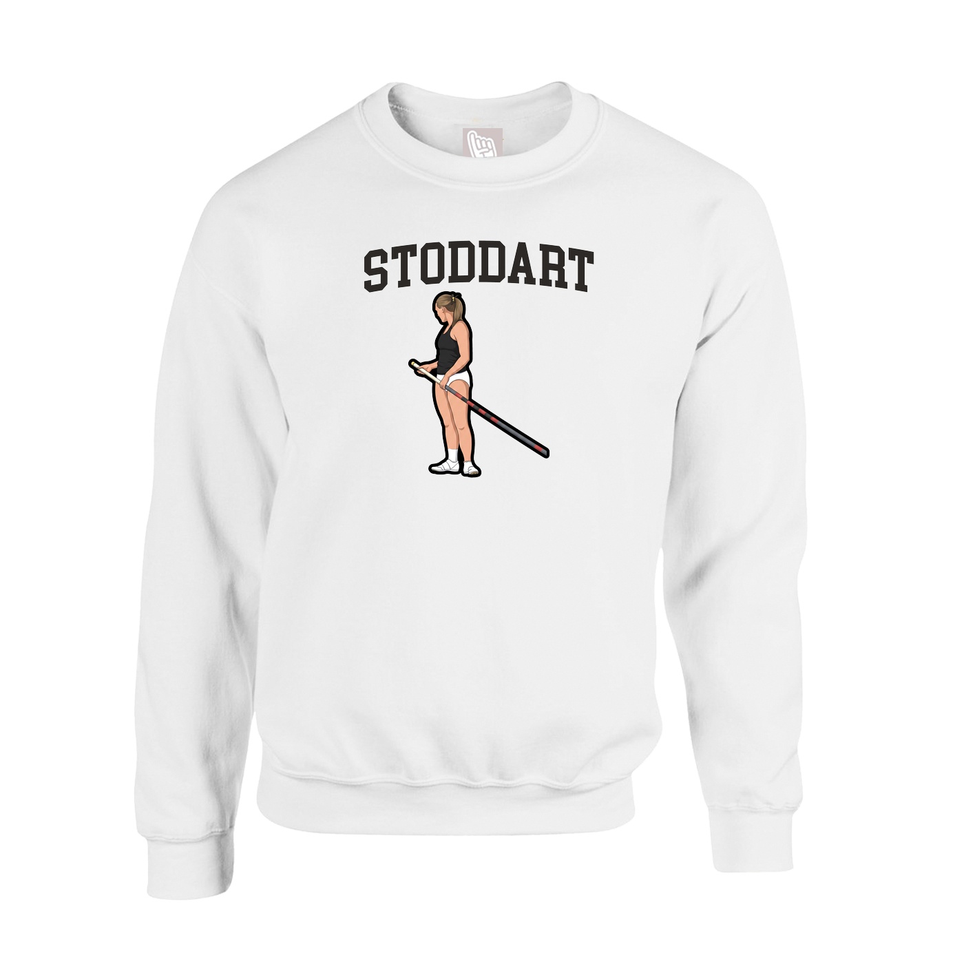 Fleece Crew — Shirsey in White