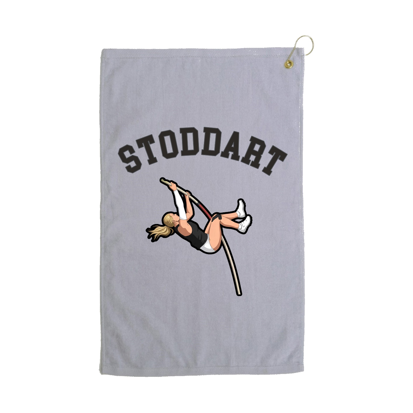 Golf Towel — Shirsey Arch in Grey