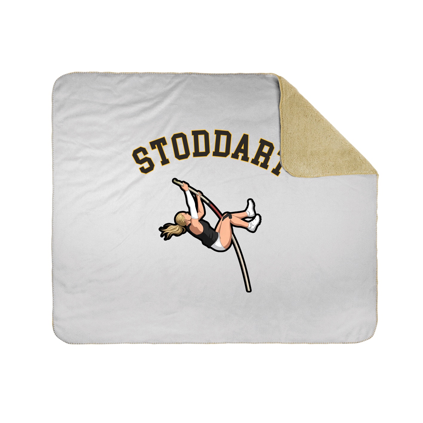Throw Blanket — Shirsey Arch in White