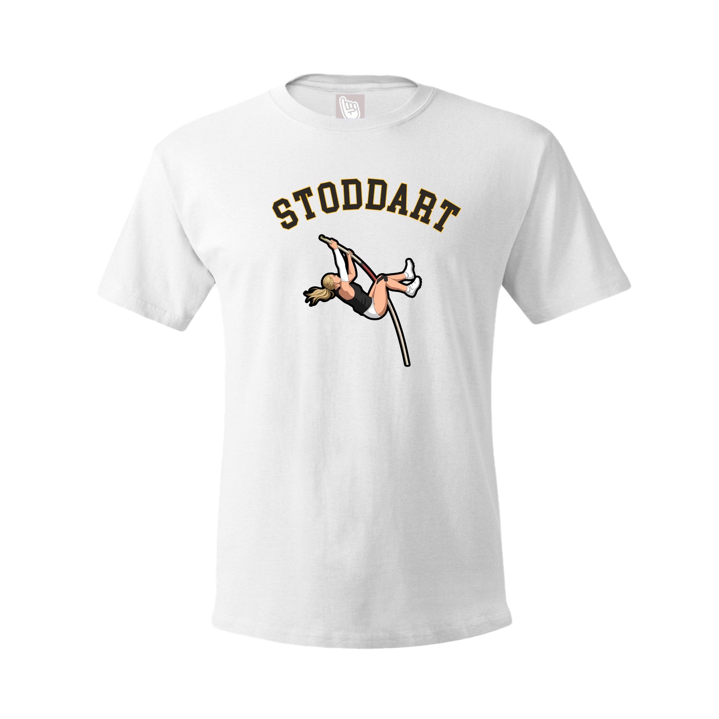 Tee — Shirsey Arch in White