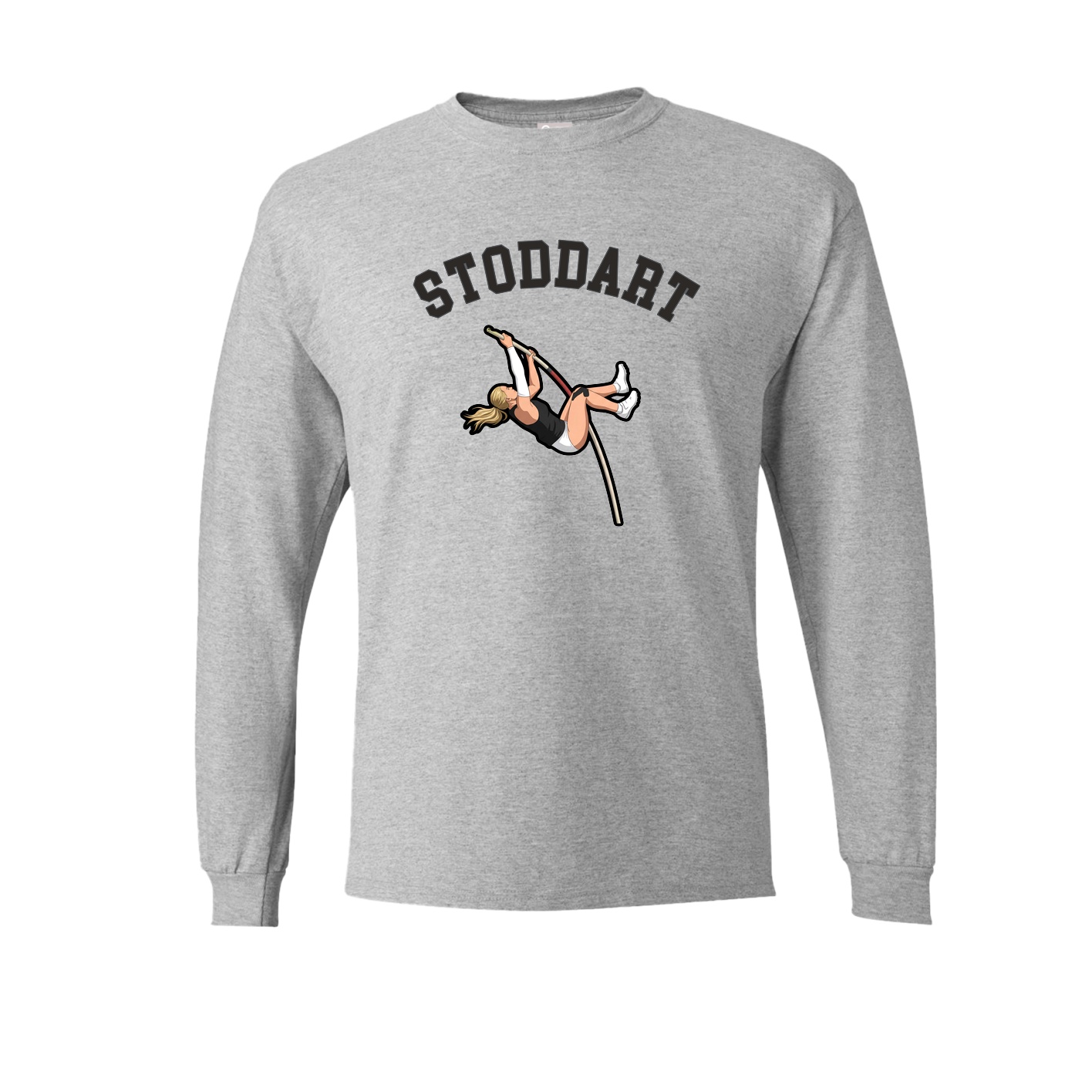 Long Sleeve Tee — Shirsey Arch in Grey