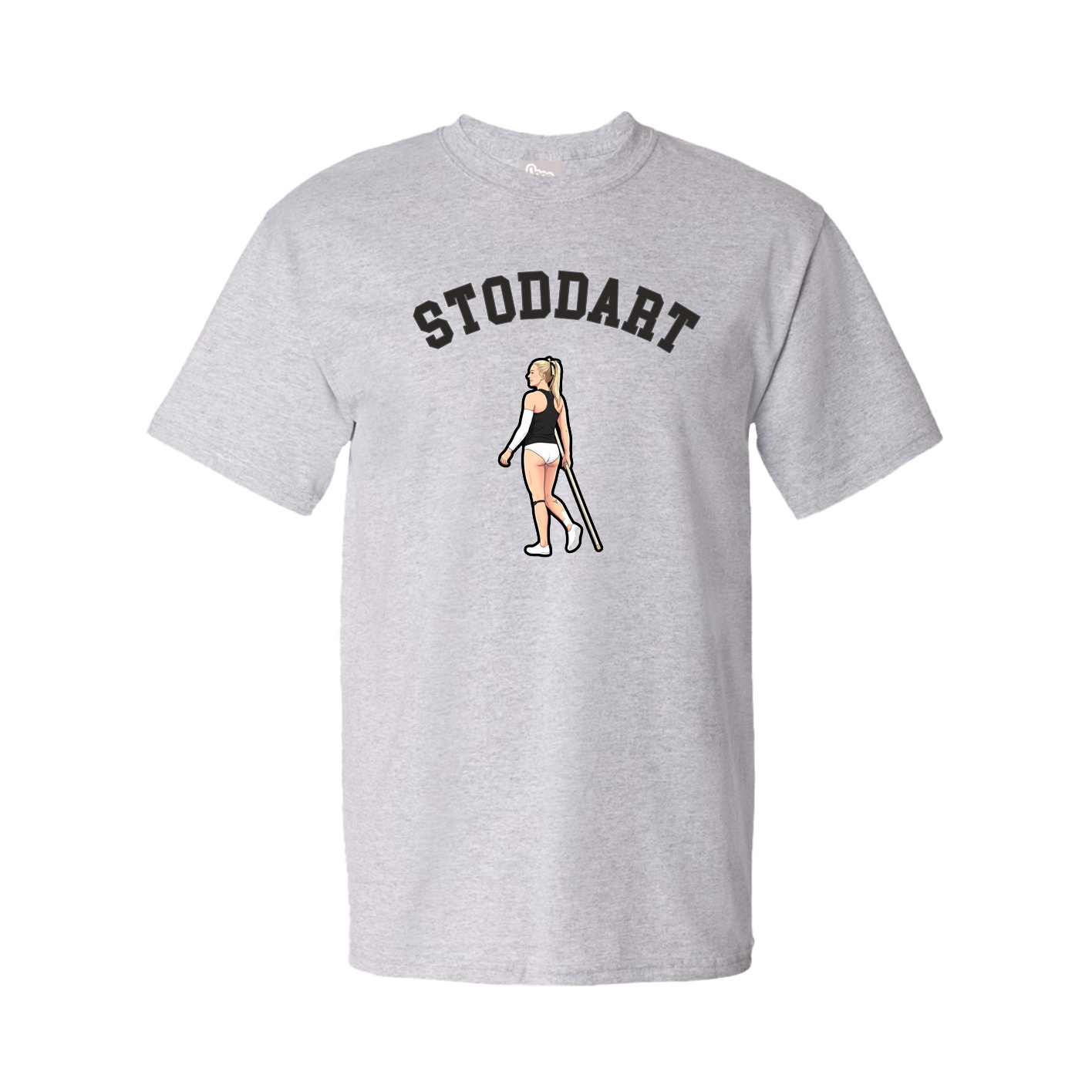 Youth Tee — Shirsey Arch in Grey