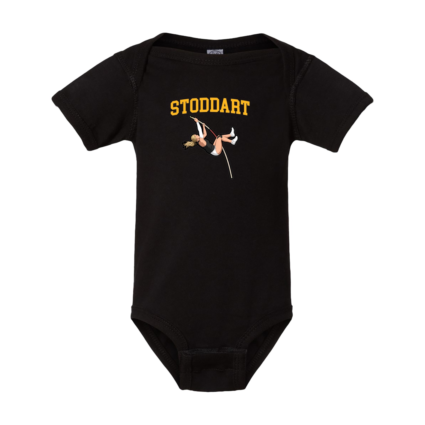 Baby Onesie — Shirsey in Black