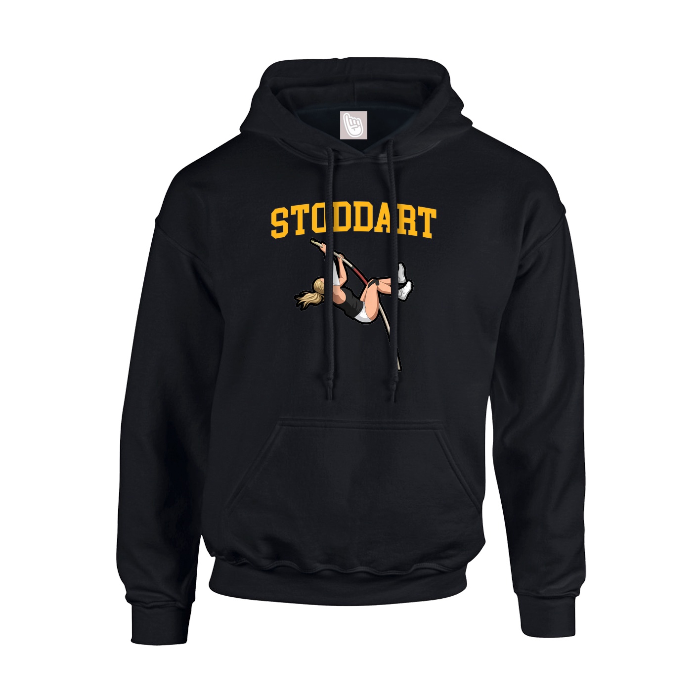 Hoodie — Shirsey in Black