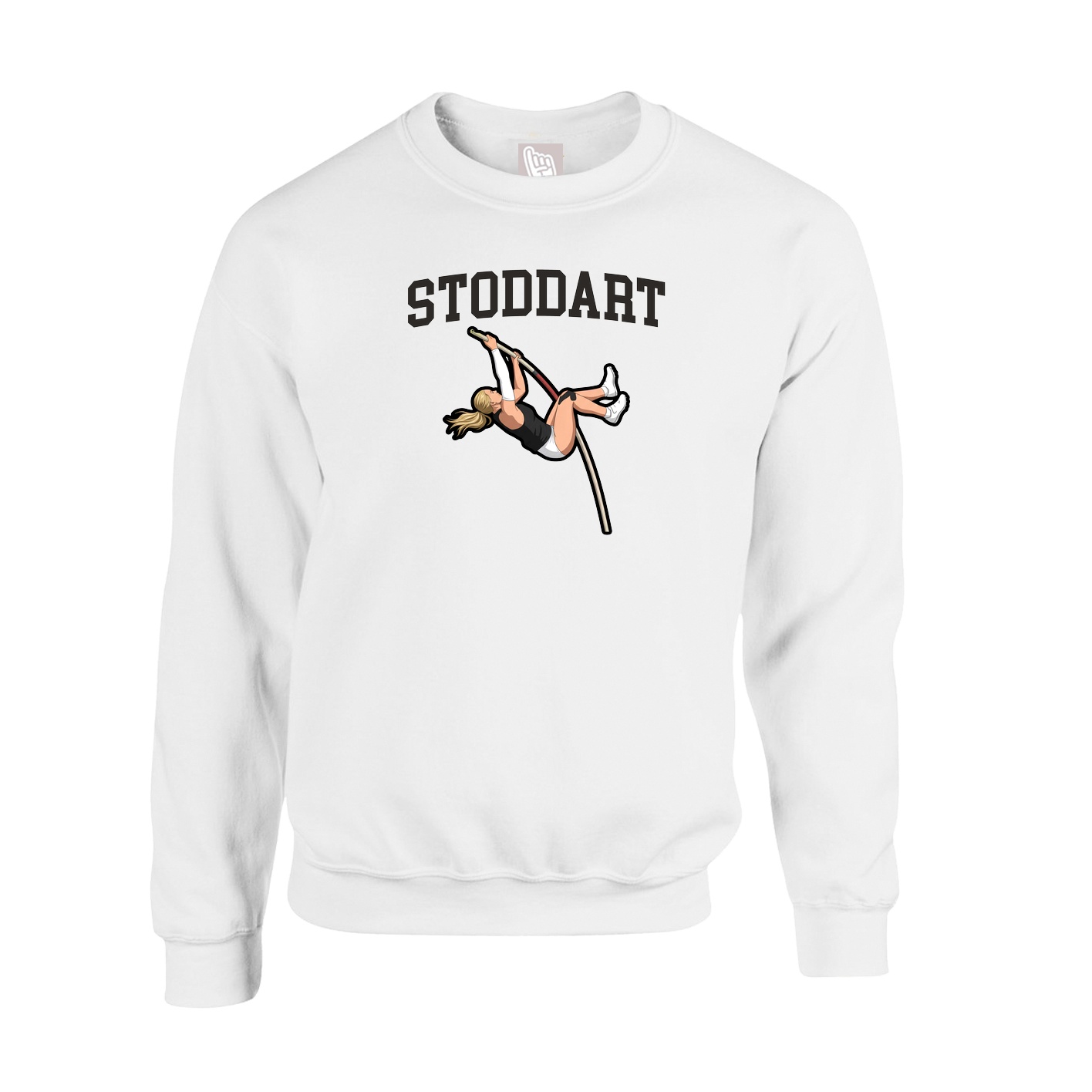 Fleece Crew — Shirsey in White