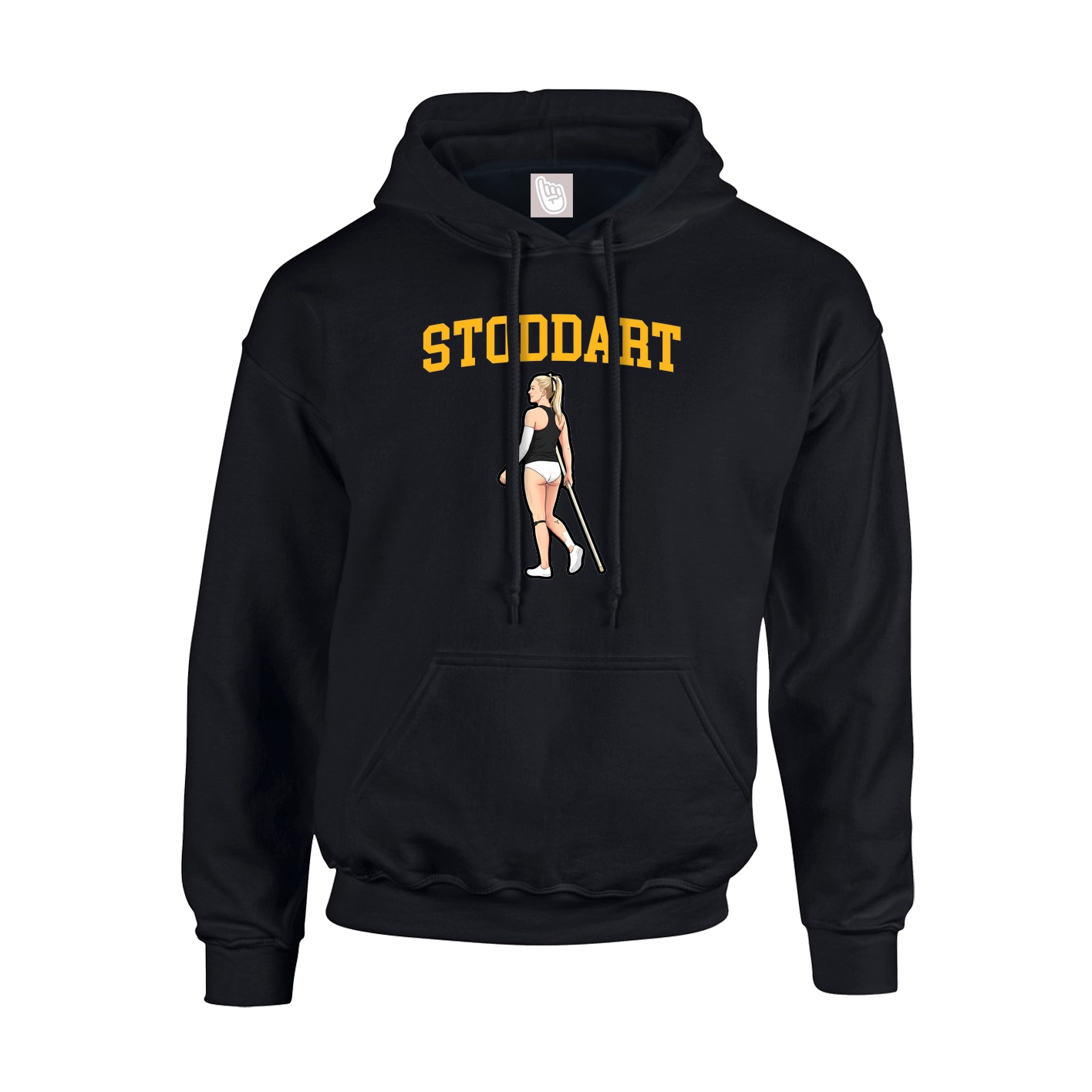Youth Hoodie — Shirsey in Black