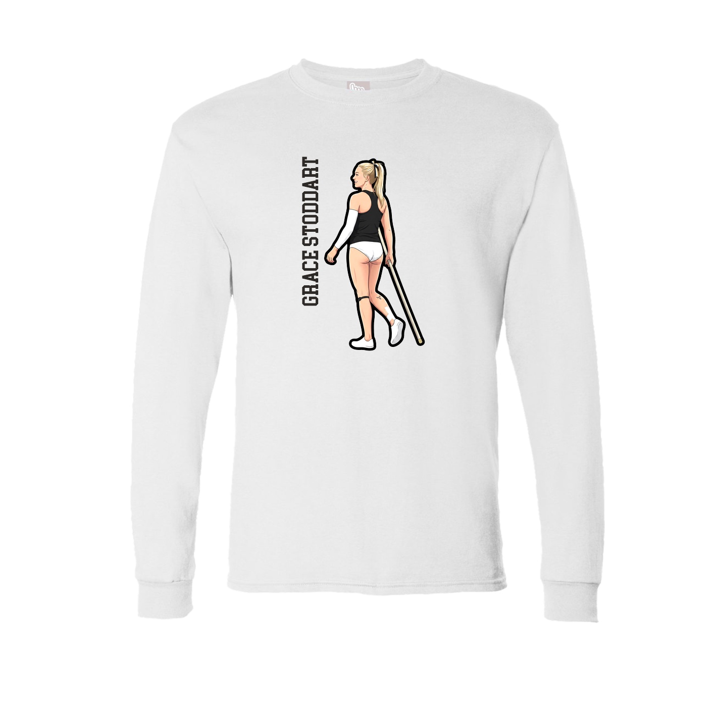 NIL Club Long Sleeve Tee