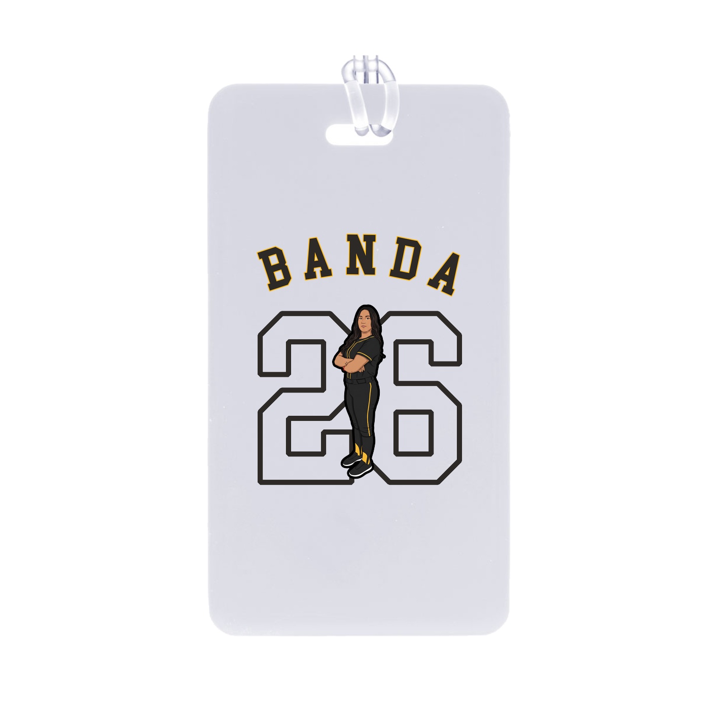 Bag Tag — Shirsey Arch in Classic