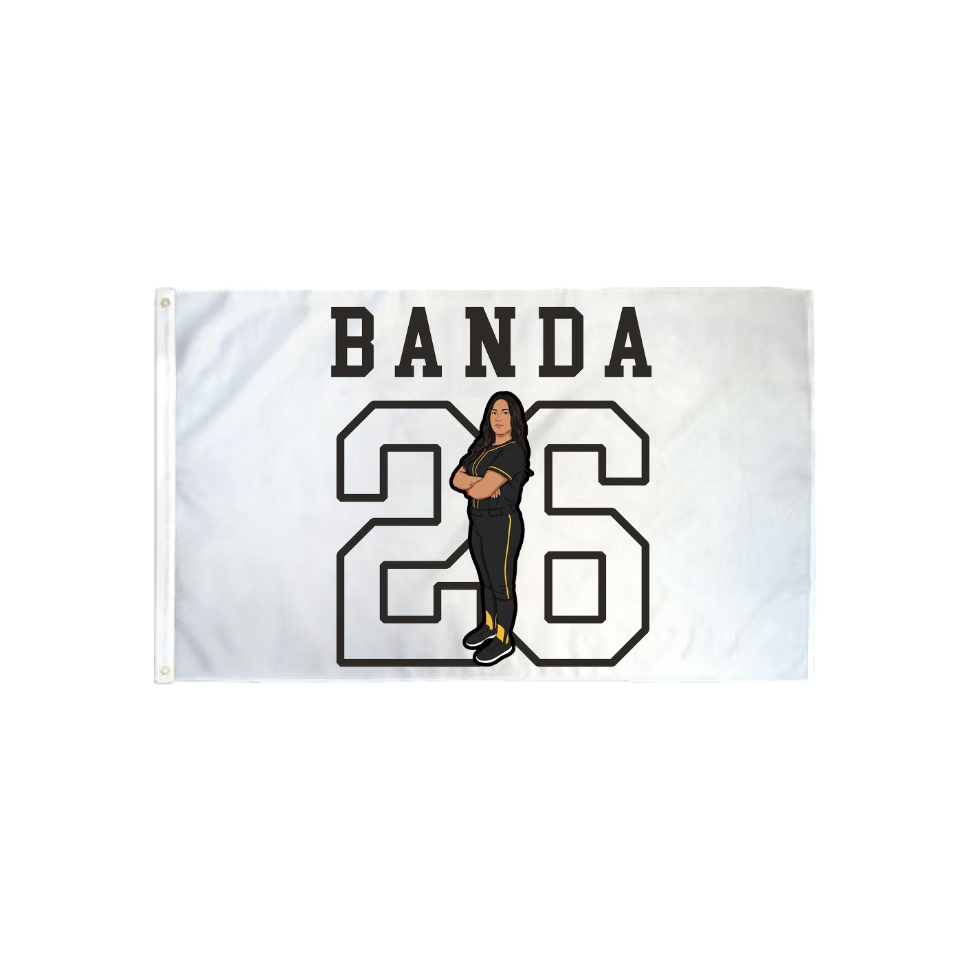 3x5 Flag — Shirsey in Classic