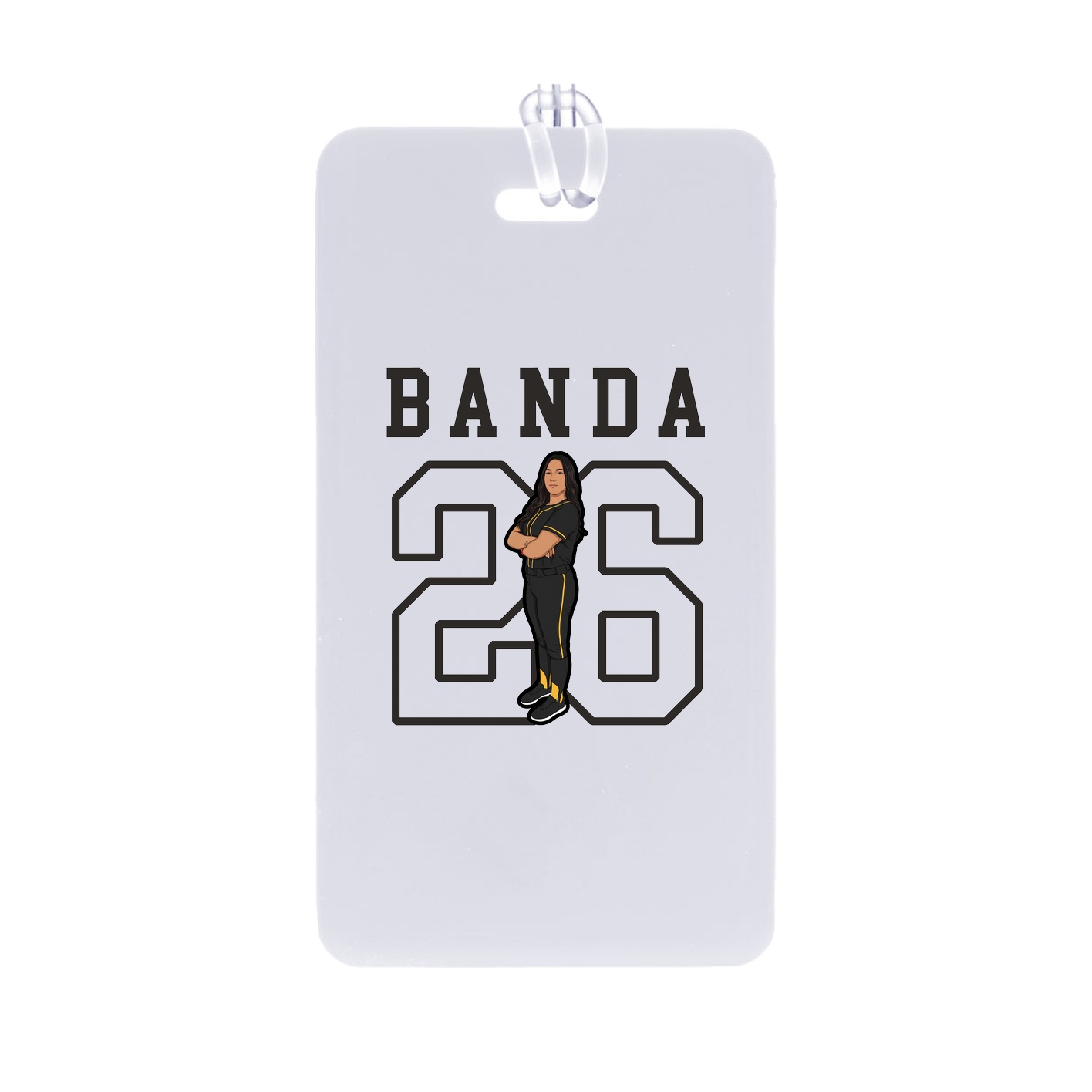 Bag Tag — Shirsey in Classic