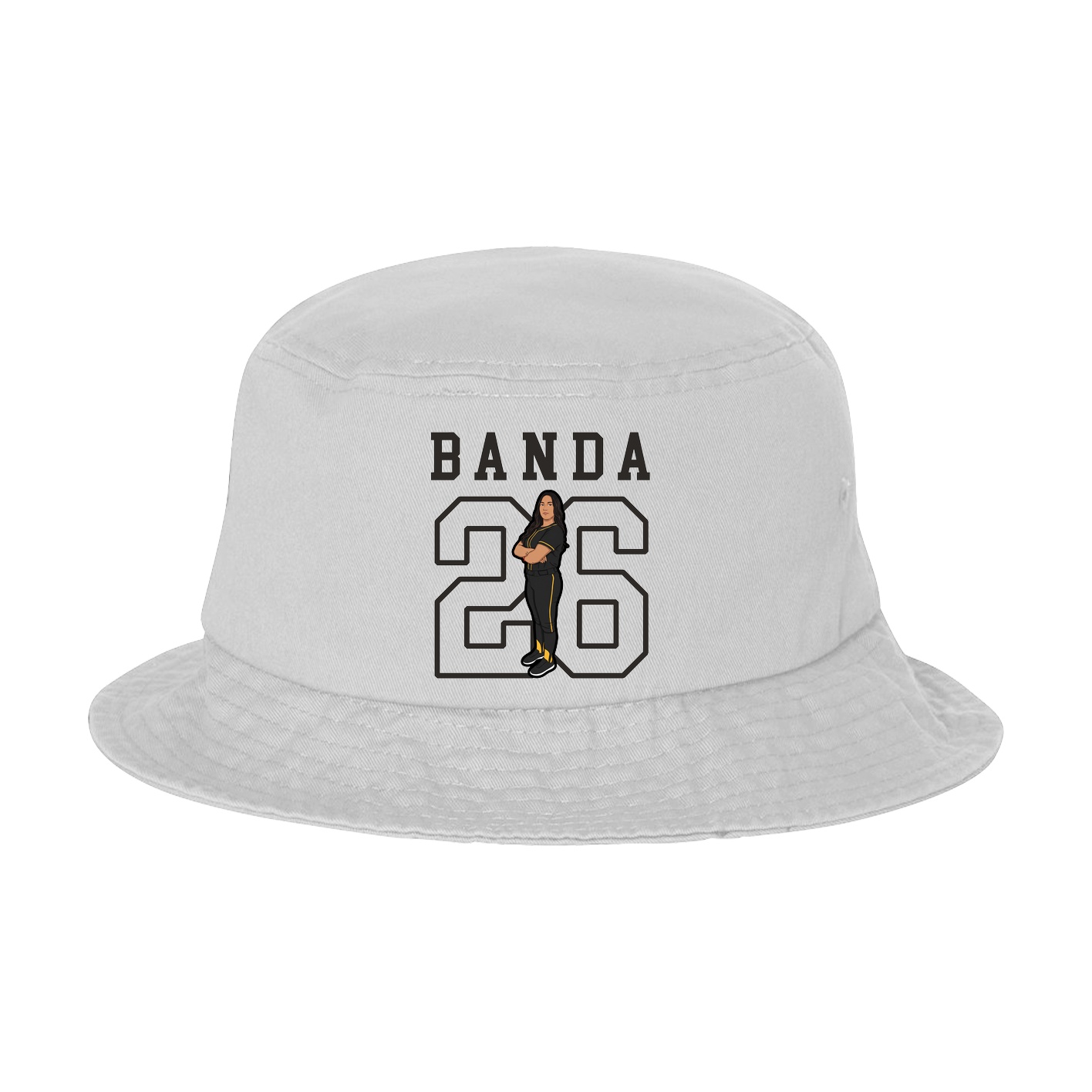 Bucket Cap — Shirsey in White