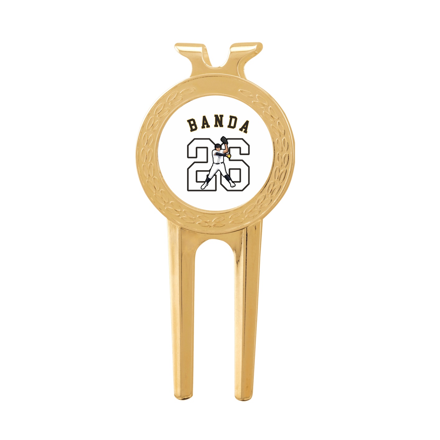 Divot Tool with Ball Marker — Shirsey Arch in Classic