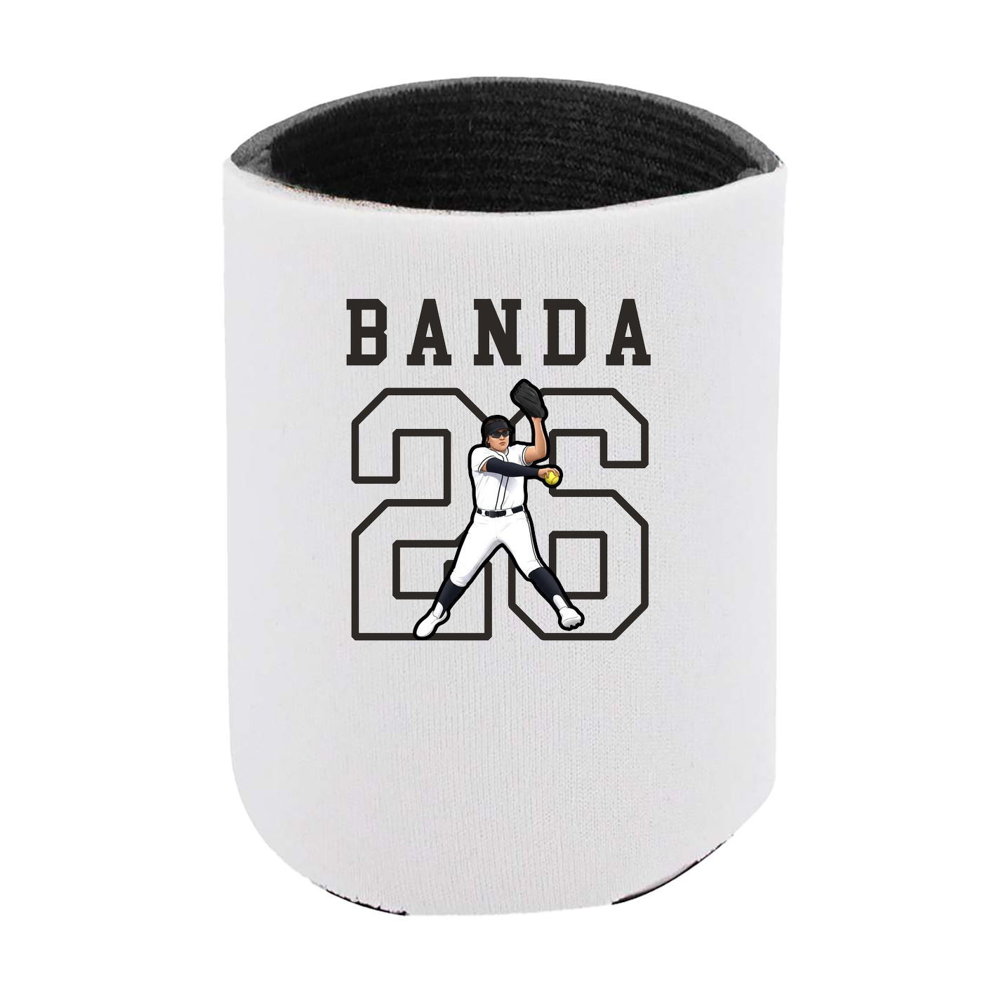 Can Holder — Shirsey in White