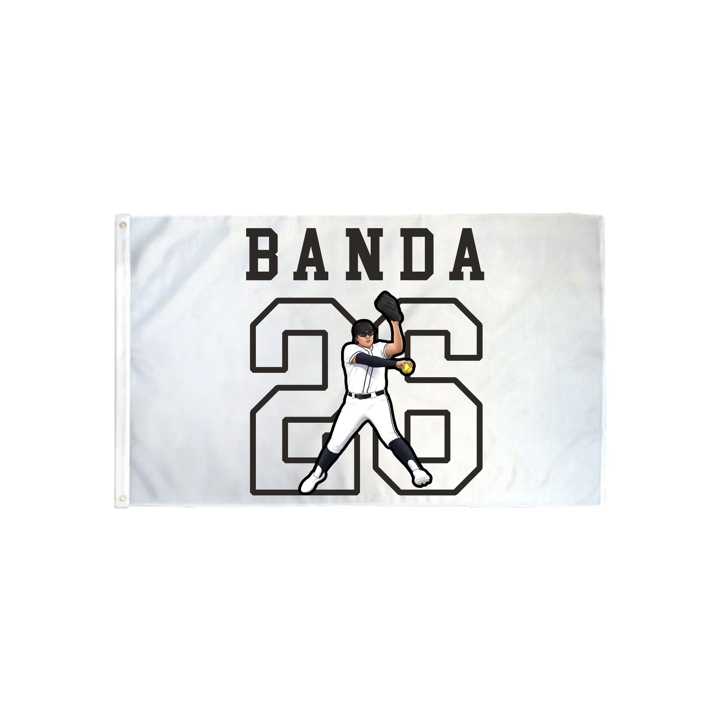3x5 Flag — Shirsey in Classic